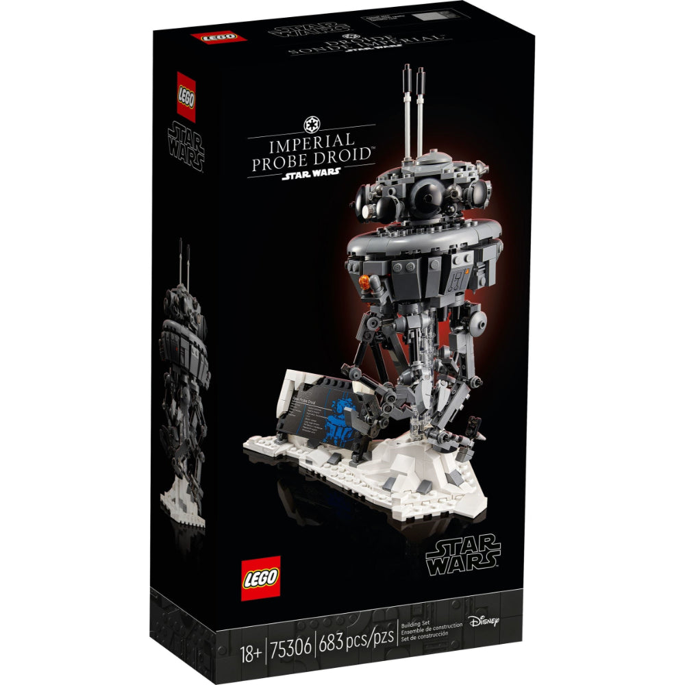 Imperial Probe Droid 75306 | Star Wars | LEGO