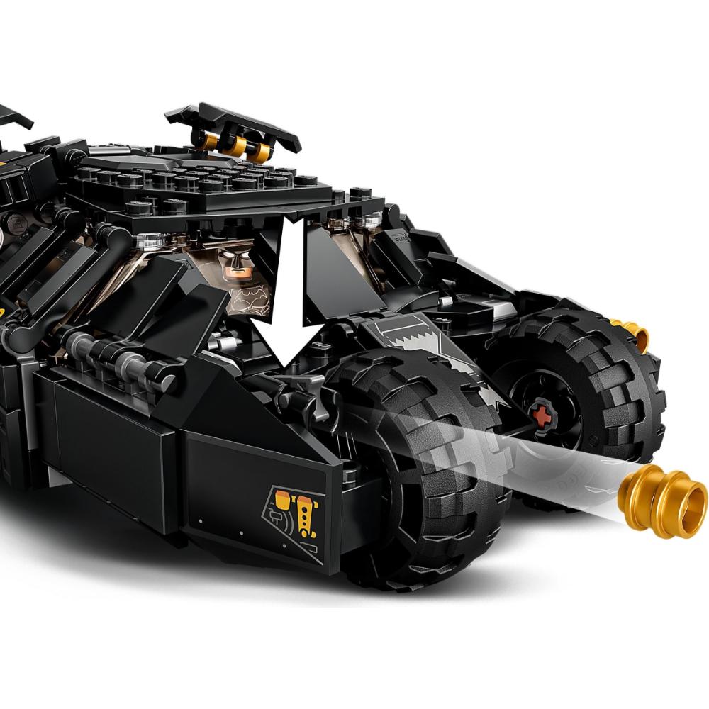Batmobile Tumbler: Scarecrow Showdown 76239 | Super Heroes | LEGO