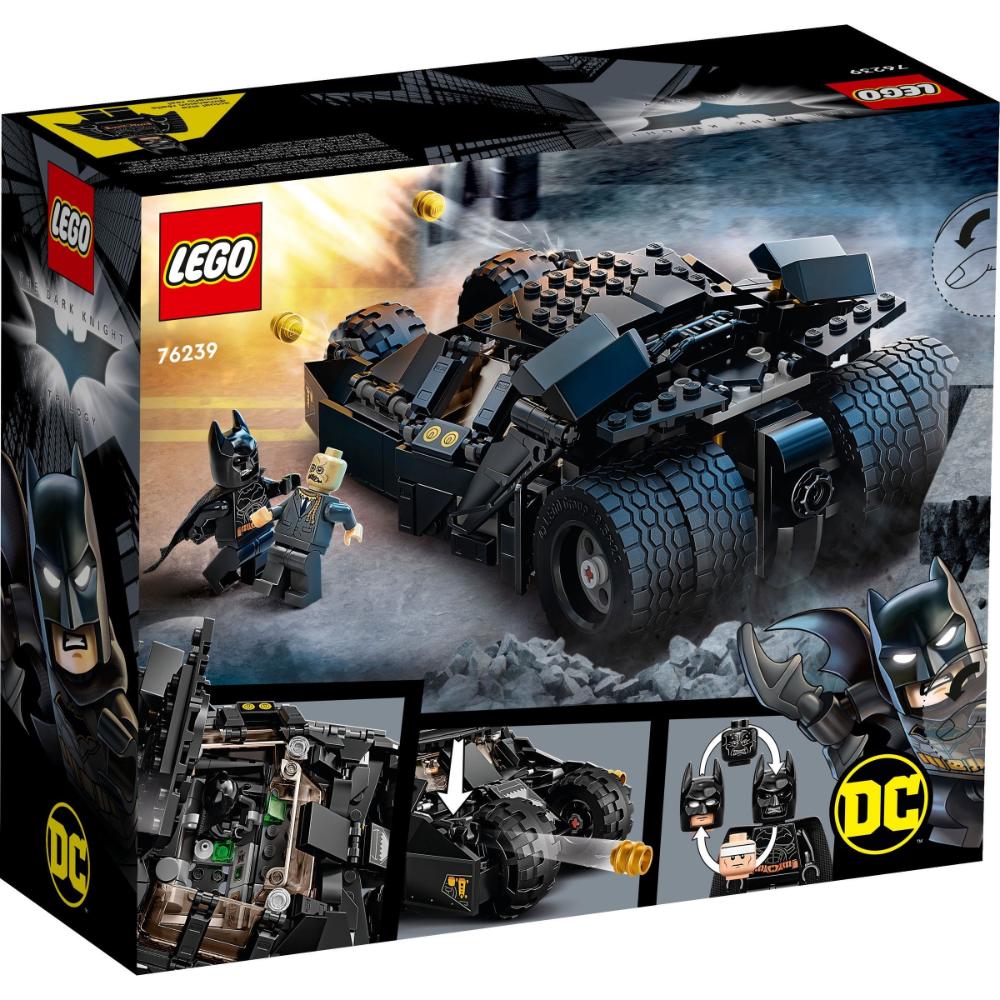 Batmobile Tumbler: Scarecrow Showdown 76239 | Super Heroes | LEGO