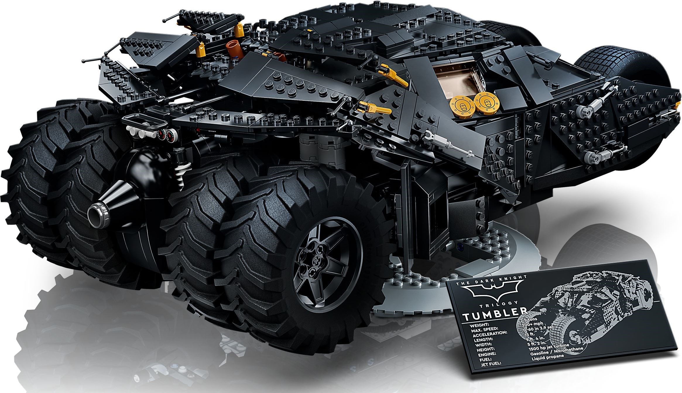 Batman Batmobile Tumbler 76240 | Marvel Super Heroes | LEGO