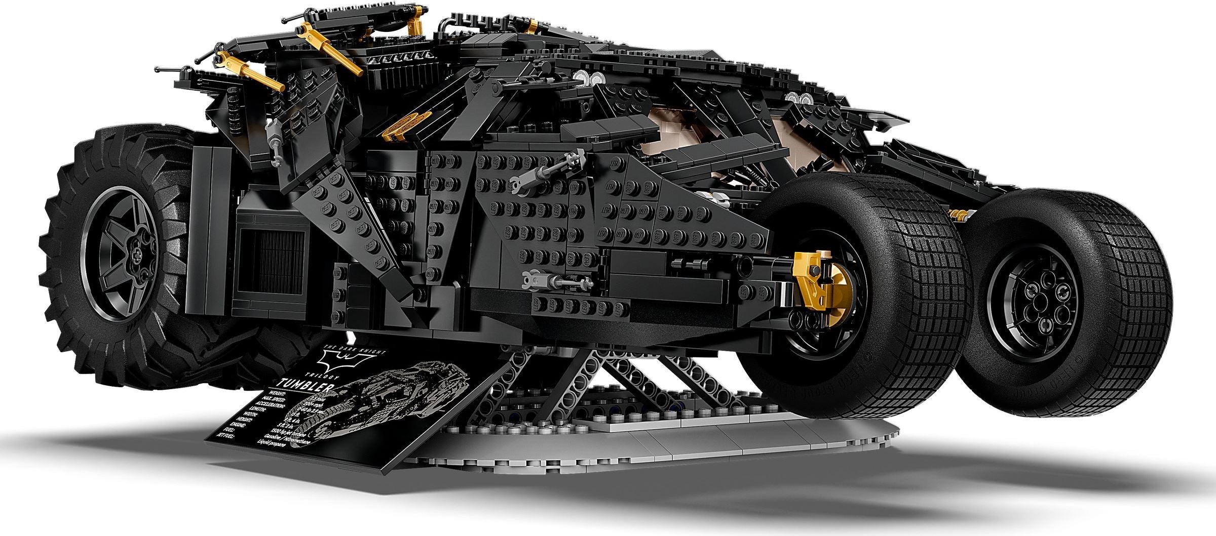Batman Batmobile Tumbler 76240 | Marvel Super Heroes | LEGO