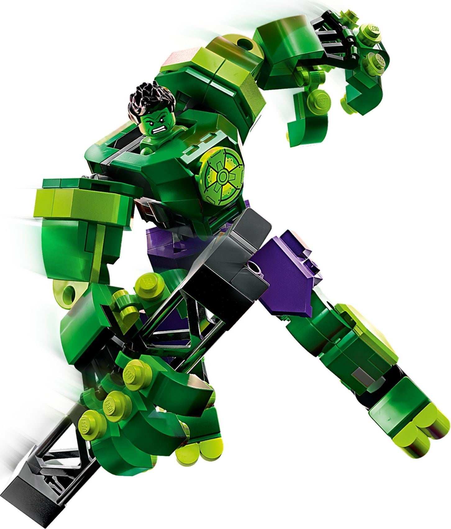 Hulk Mech Armor 76241 | Marvel Super Heroes | LEGO – image 4