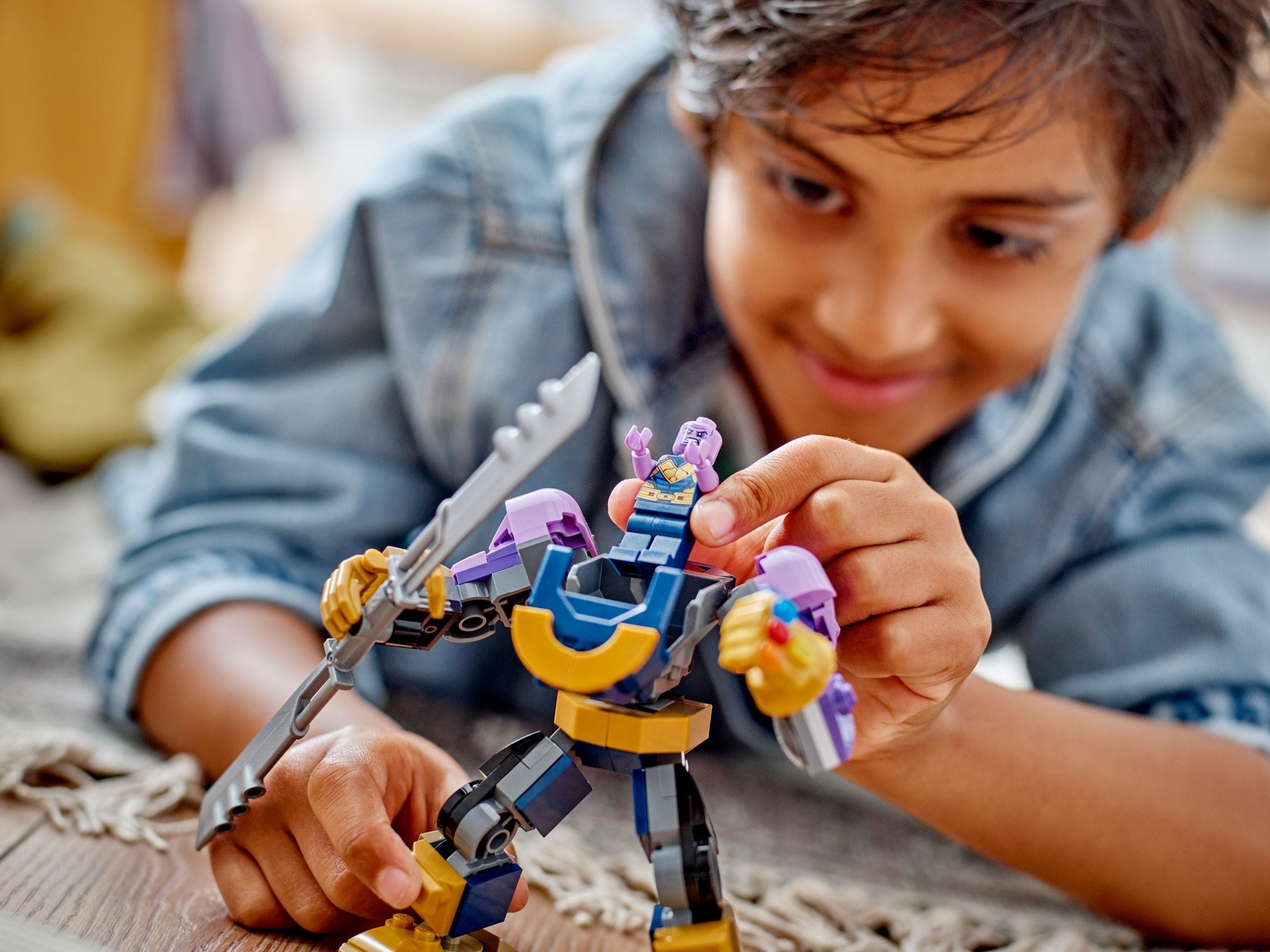 Thanos Mech Armor 76242 | Marvel Super Heroes | LEGO – image 6