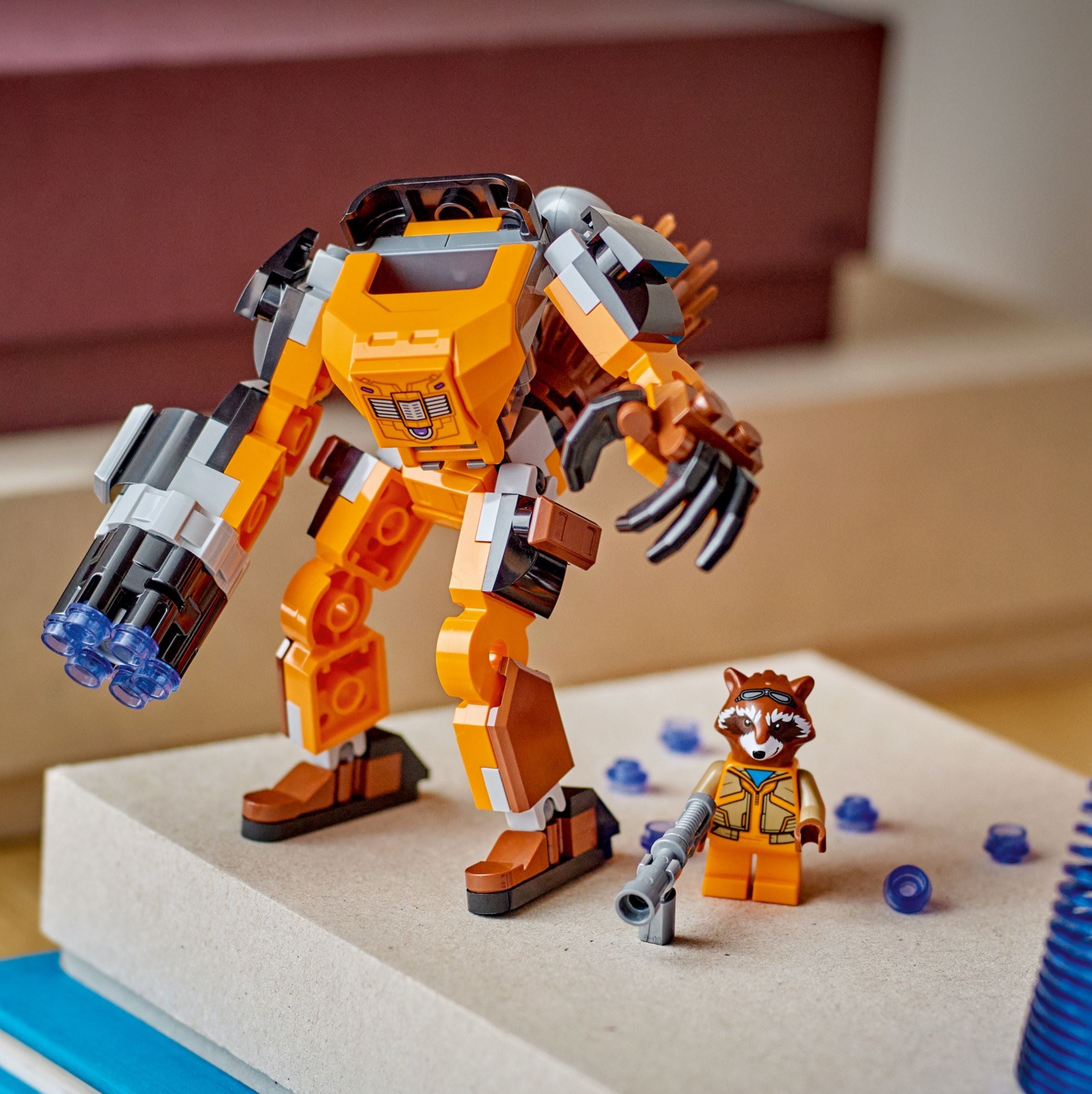 Rocket Mech Armor 76243 | Marvel Super Heroes | LEGO – image 8
