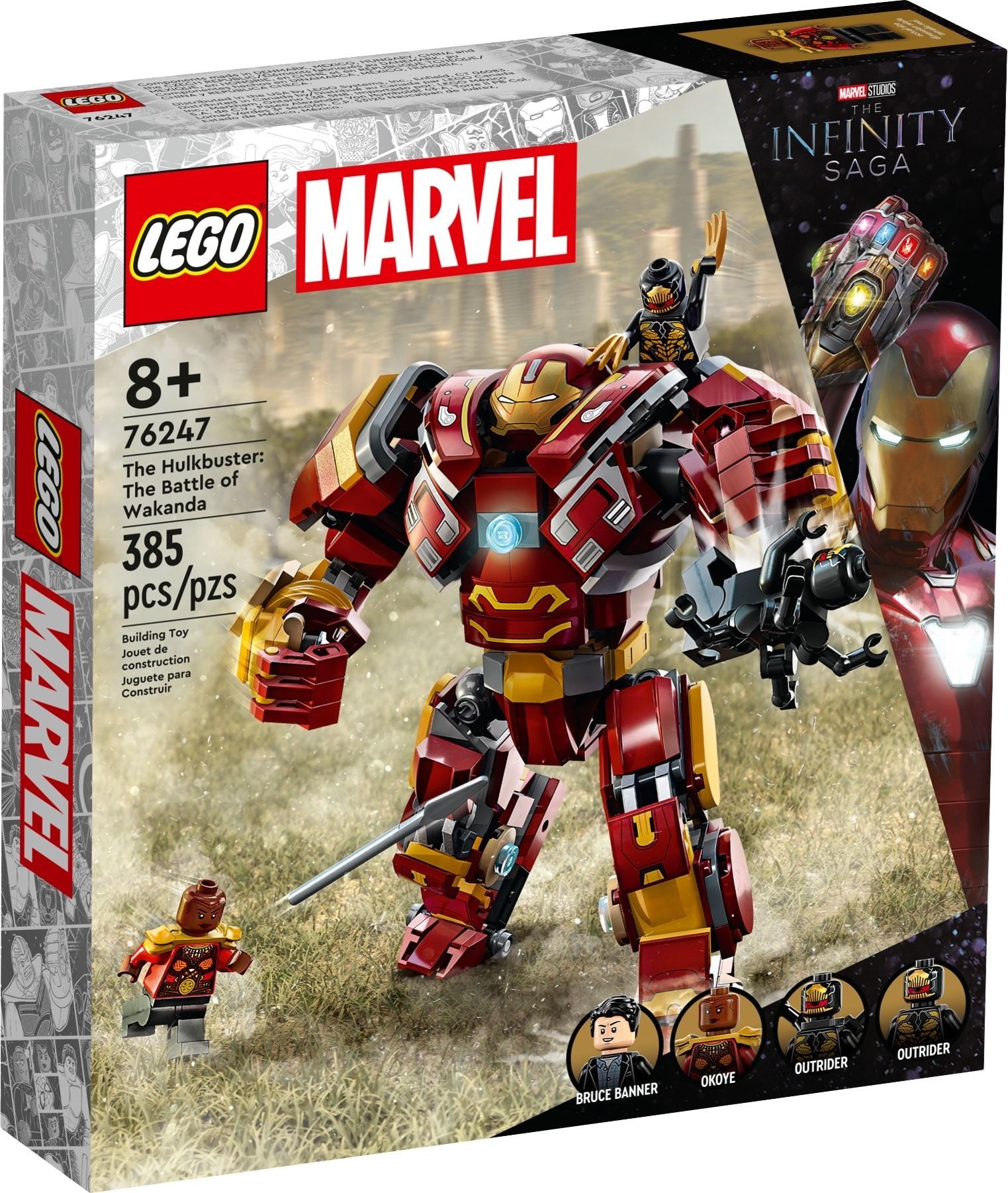 The Hulkbuster: The Battle of Wakanda 76247 | Marvel Super Heroes | LEGO – image 2