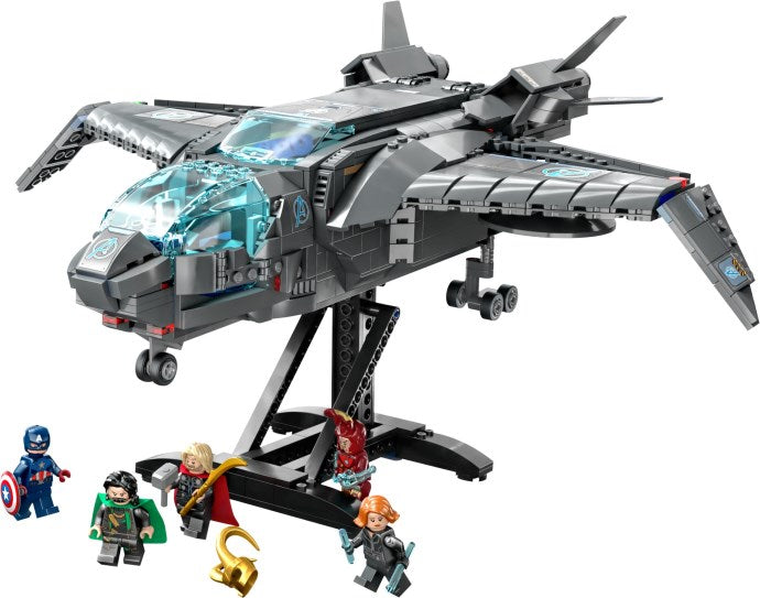 The Avengers Quinjet 76248 | Marvel Super Heroes | LEGO
