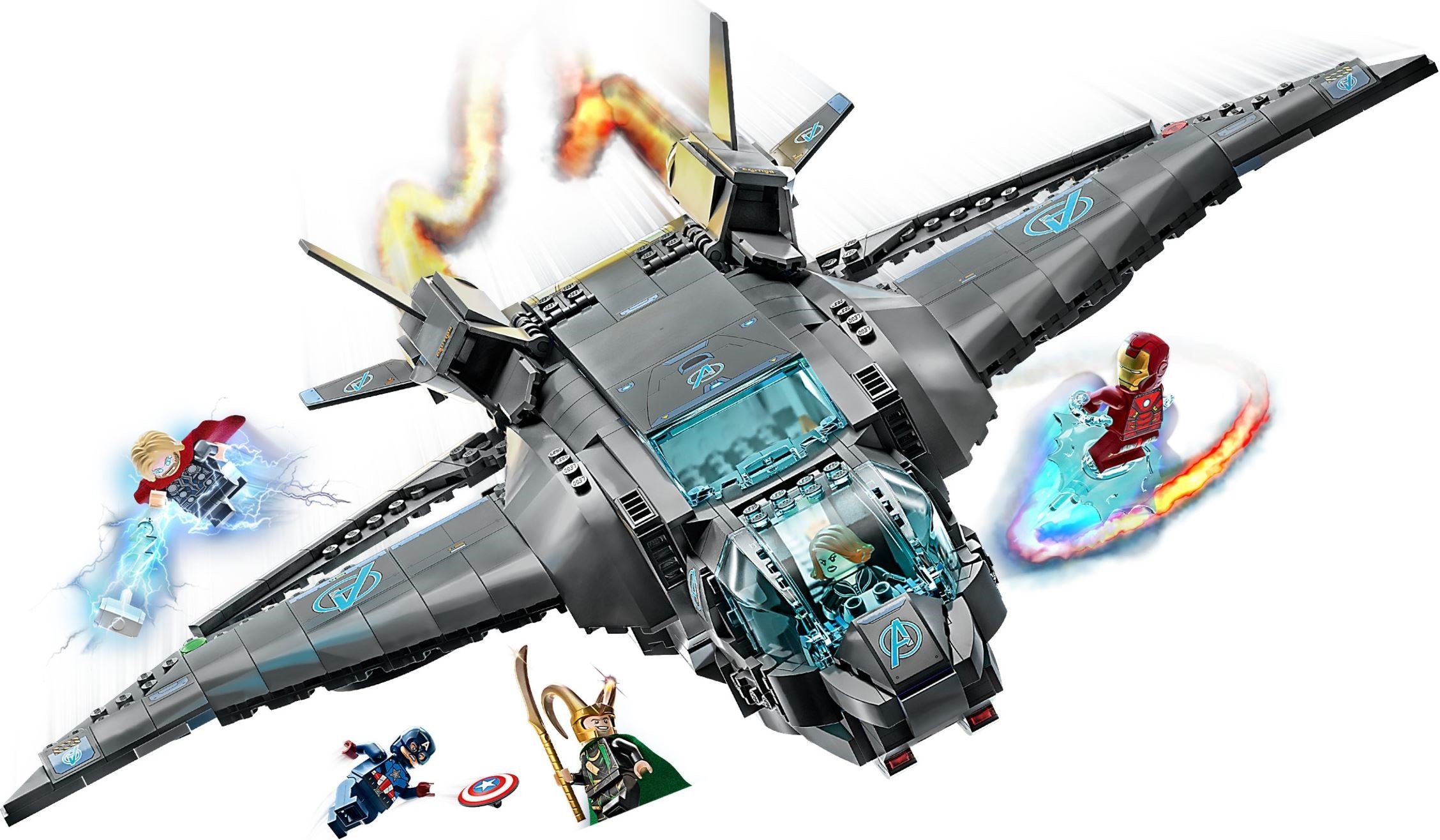 The Avengers Quinjet 76248 | Marvel Super Heroes | LEGO – image 7