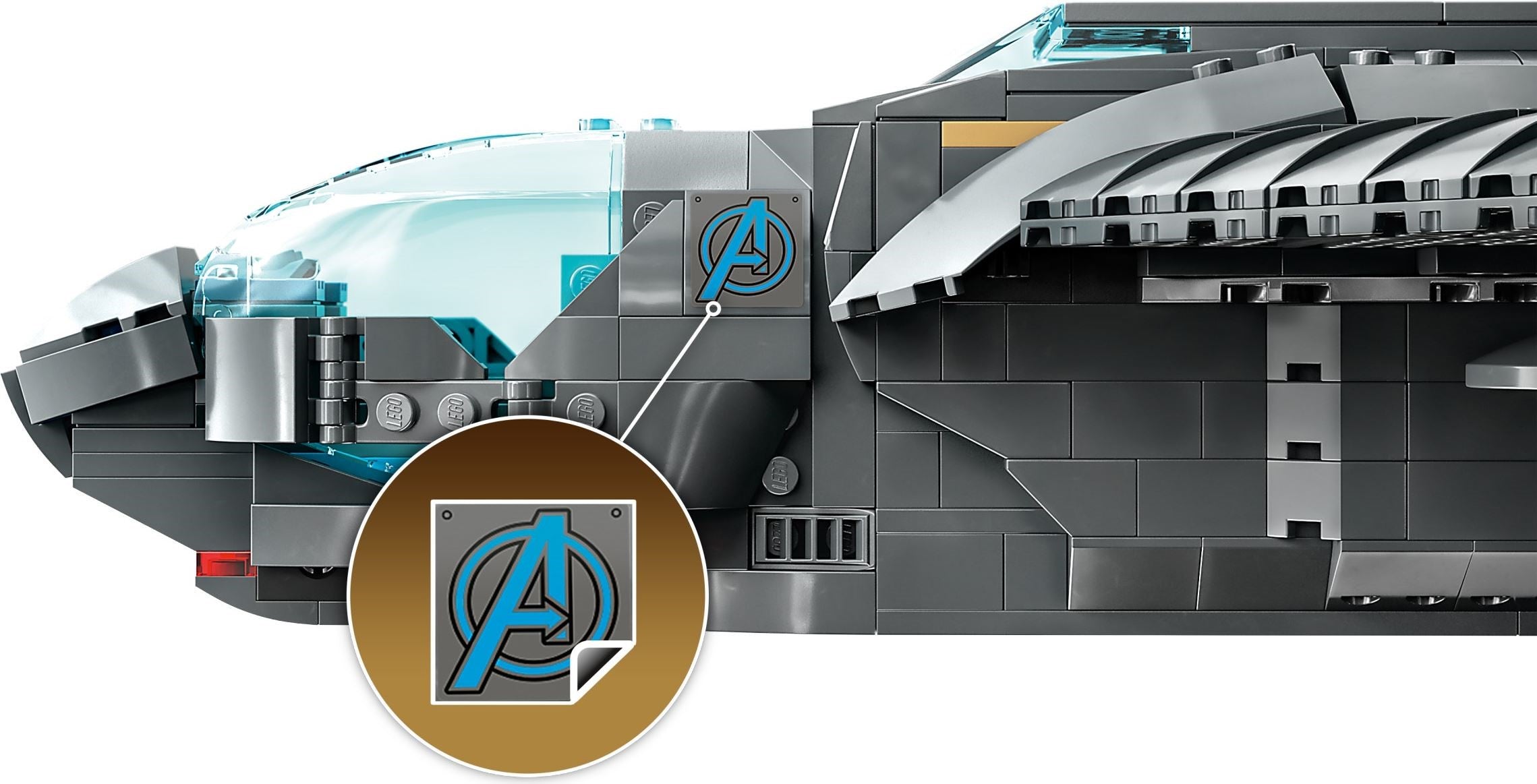 The Avengers Quinjet 76248 | Marvel Super Heroes | LEGO – image 8