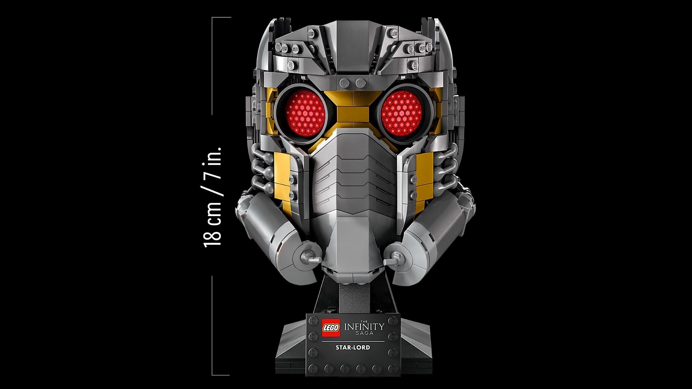 Star-Lord's Helmet 76251 | Marvel Super Heroes | LEGO – image 4