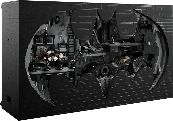 Batcave – Shadow Box 76252 | DC Comics Super Heroes | LEGO