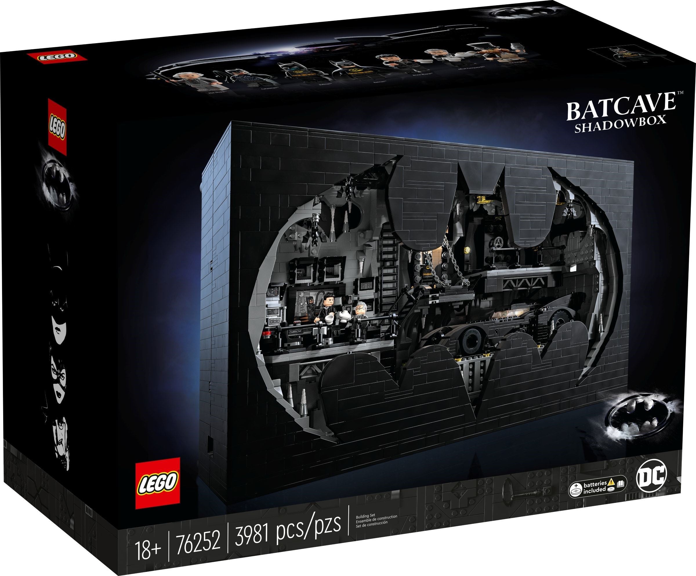 Batcave – Shadow Box 76252 | DC Comics Super Heroes | LEGO – image 2