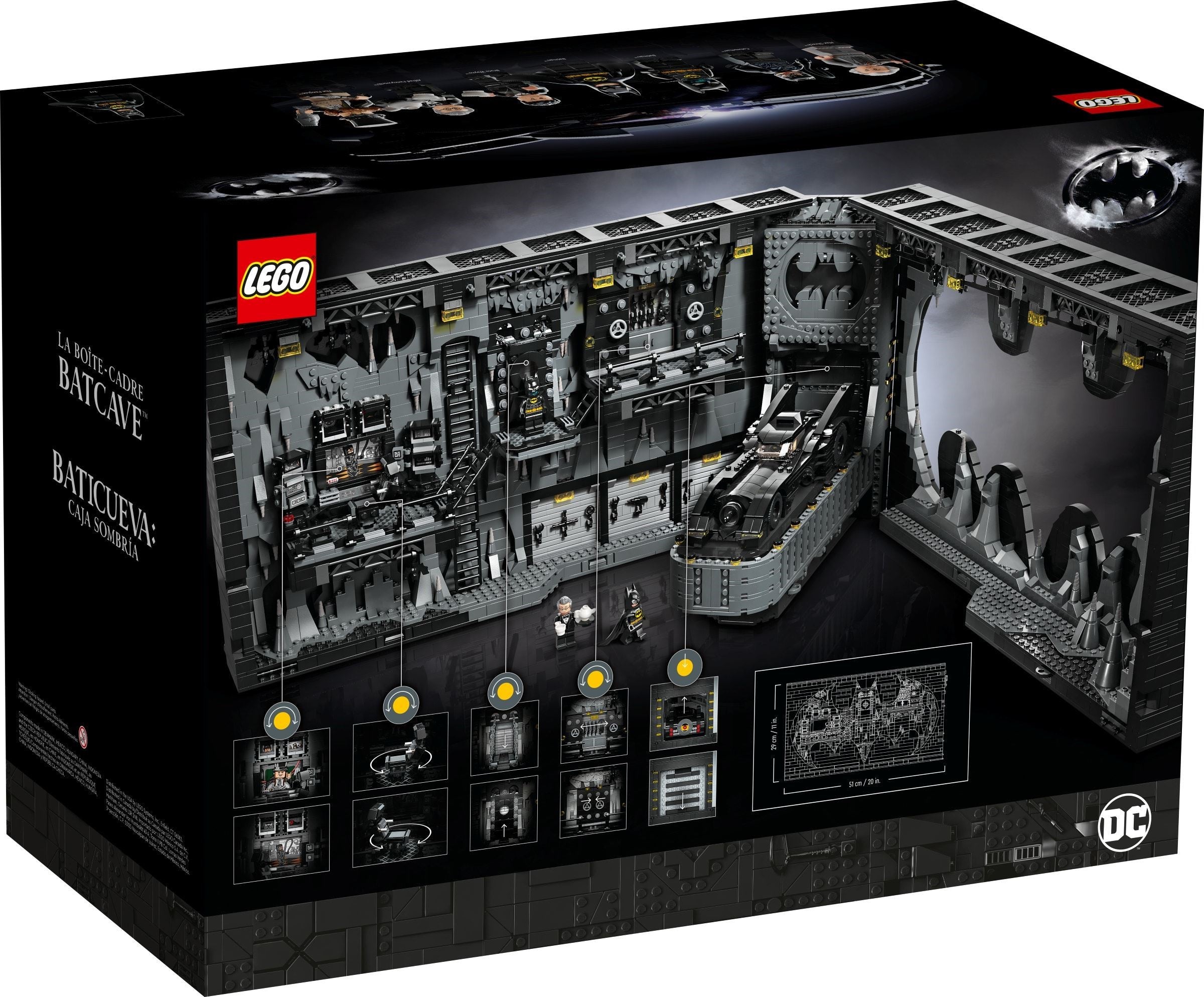Batcave – Shadow Box 76252 | DC Comics Super Heroes | LEGO – image 5