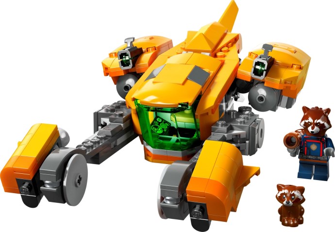 Baby Rocket's Ship 76254 | Marvel Super Heroes | LEGO