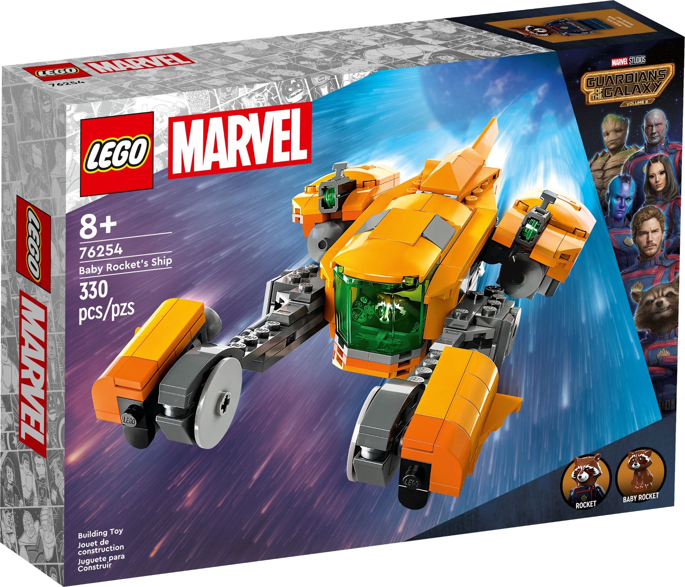 Baby Rocket's Ship 76254 | Marvel Super Heroes | LEGO – image 2