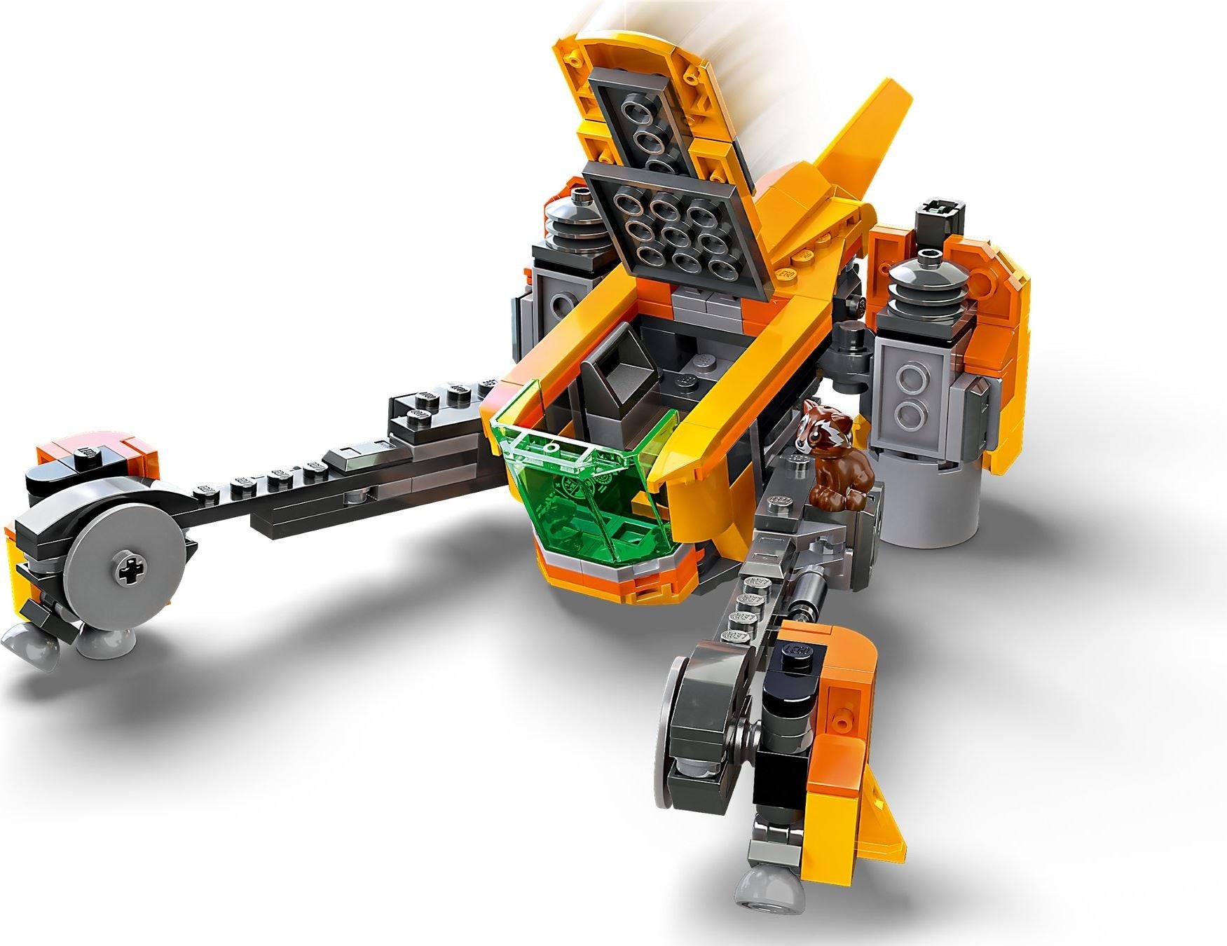 Baby Rocket's Ship 76254 | Marvel Super Heroes | LEGO – image 4