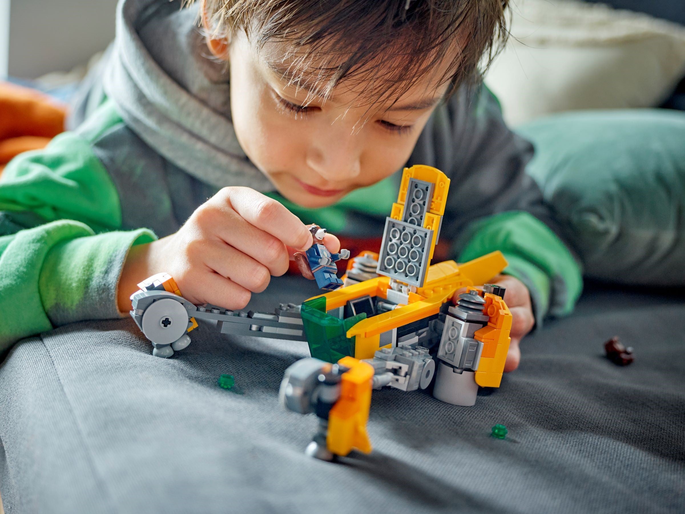Baby Rocket's Ship 76254 | Marvel Super Heroes | LEGO – image 8