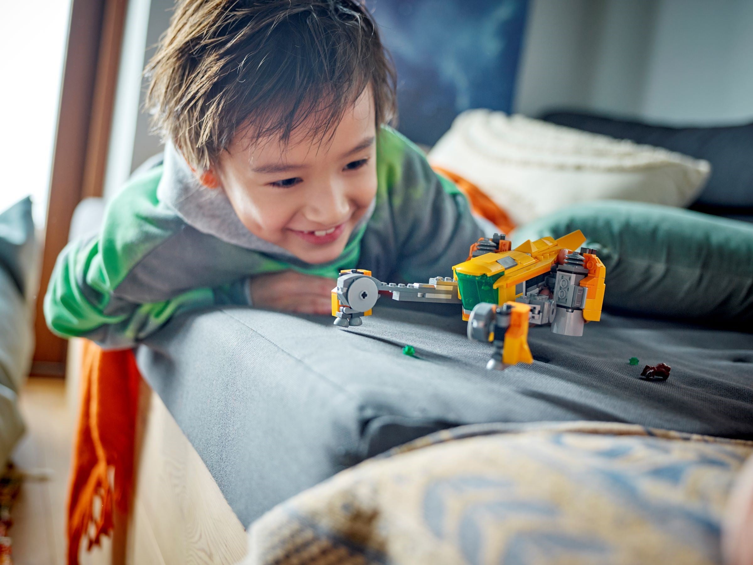 Baby Rocket's Ship 76254 | Marvel Super Heroes | LEGO – image 9