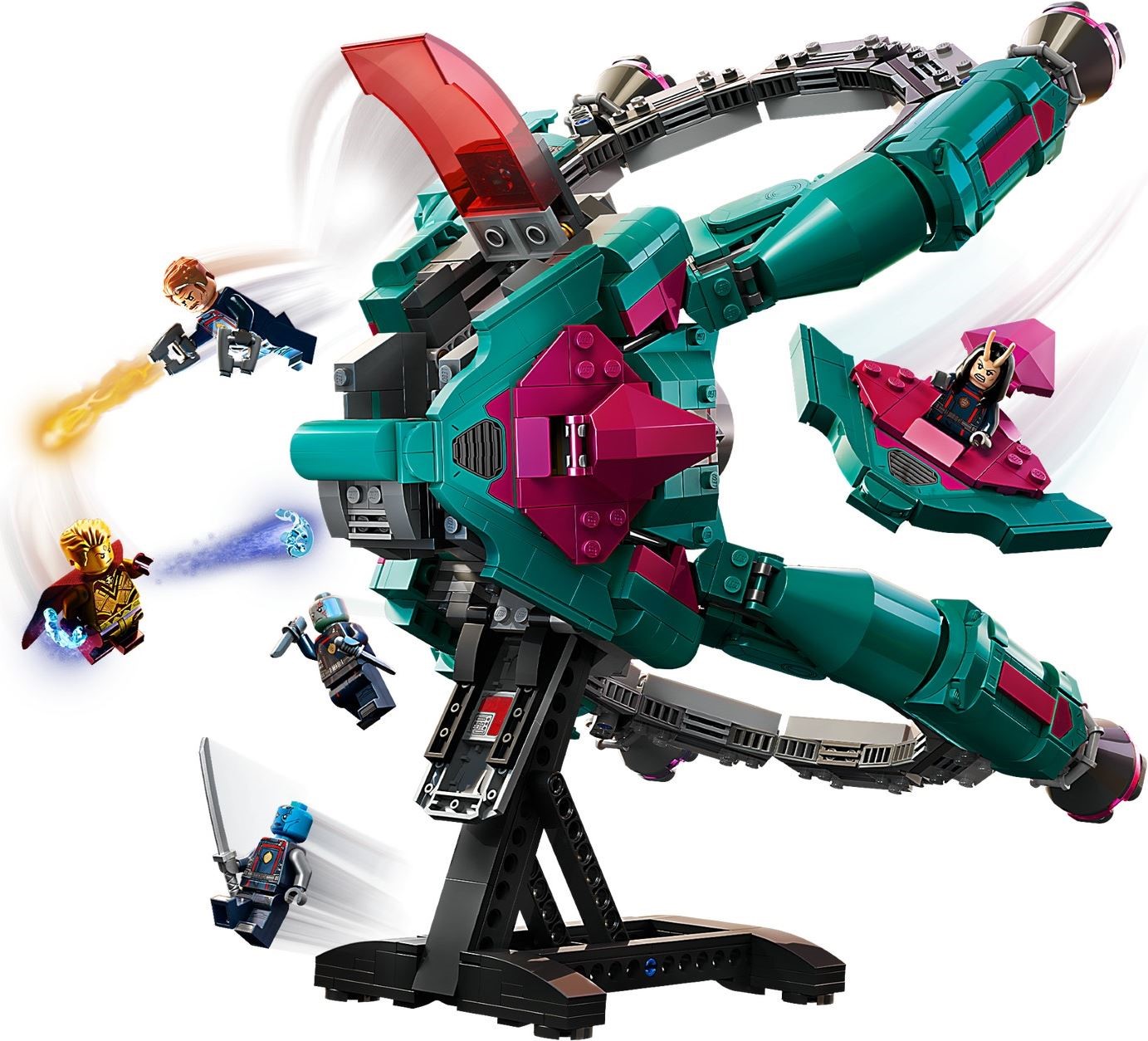 The New Guardians Ship 76255 | Marvel Super Heroes | LEGO
