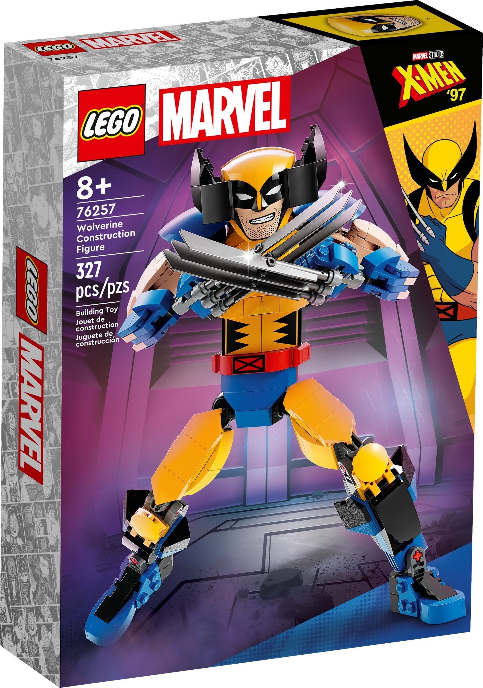 Wolverine Construction Figure 76257 | Marvel Super Heroes | LEGO – image 2