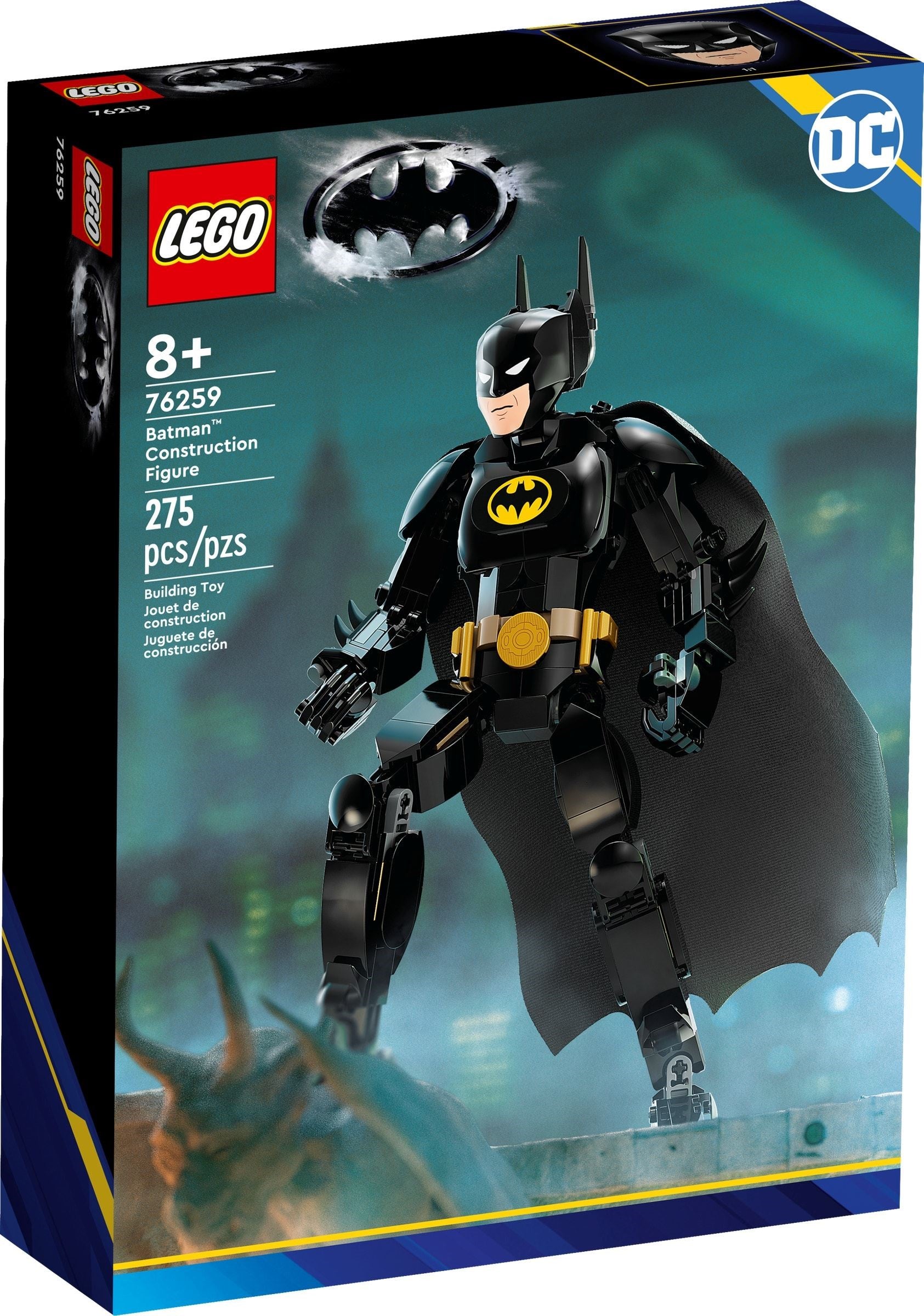 Batman Construction Figure 76259 | DC Comics Super Heroes | LEGO – image 2