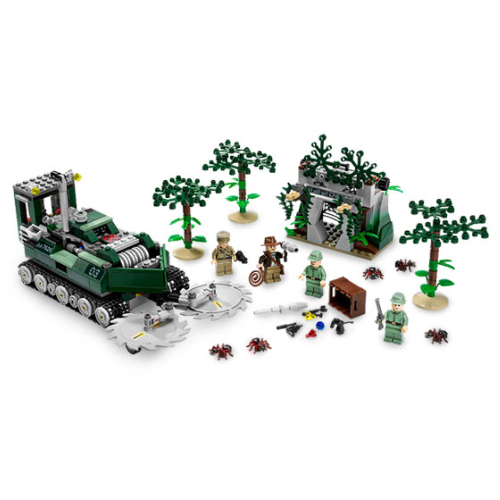 Jungle Cutter 7626 | Licenced | LEGO