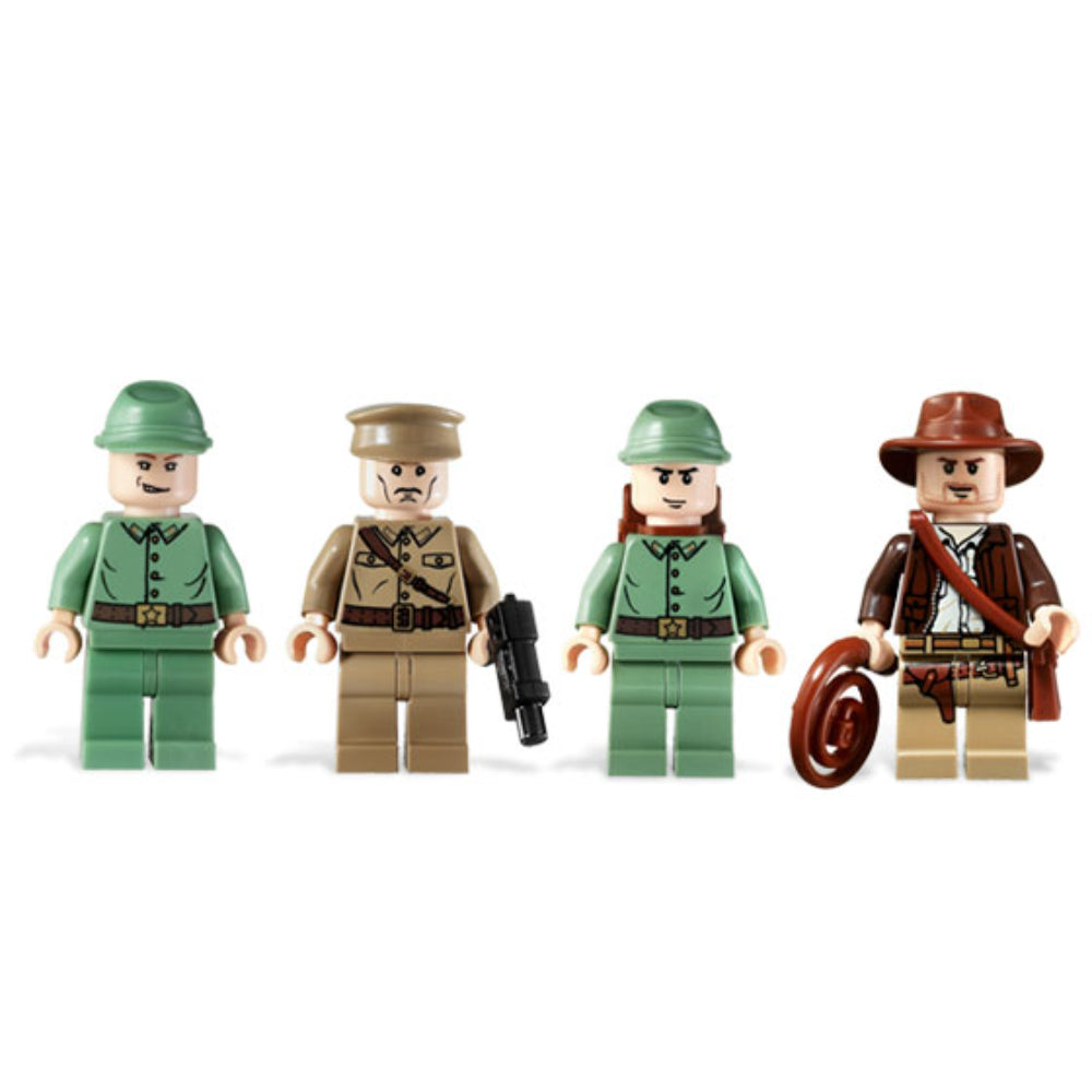 Jungle Cutter 7626 | Licenced | LEGO