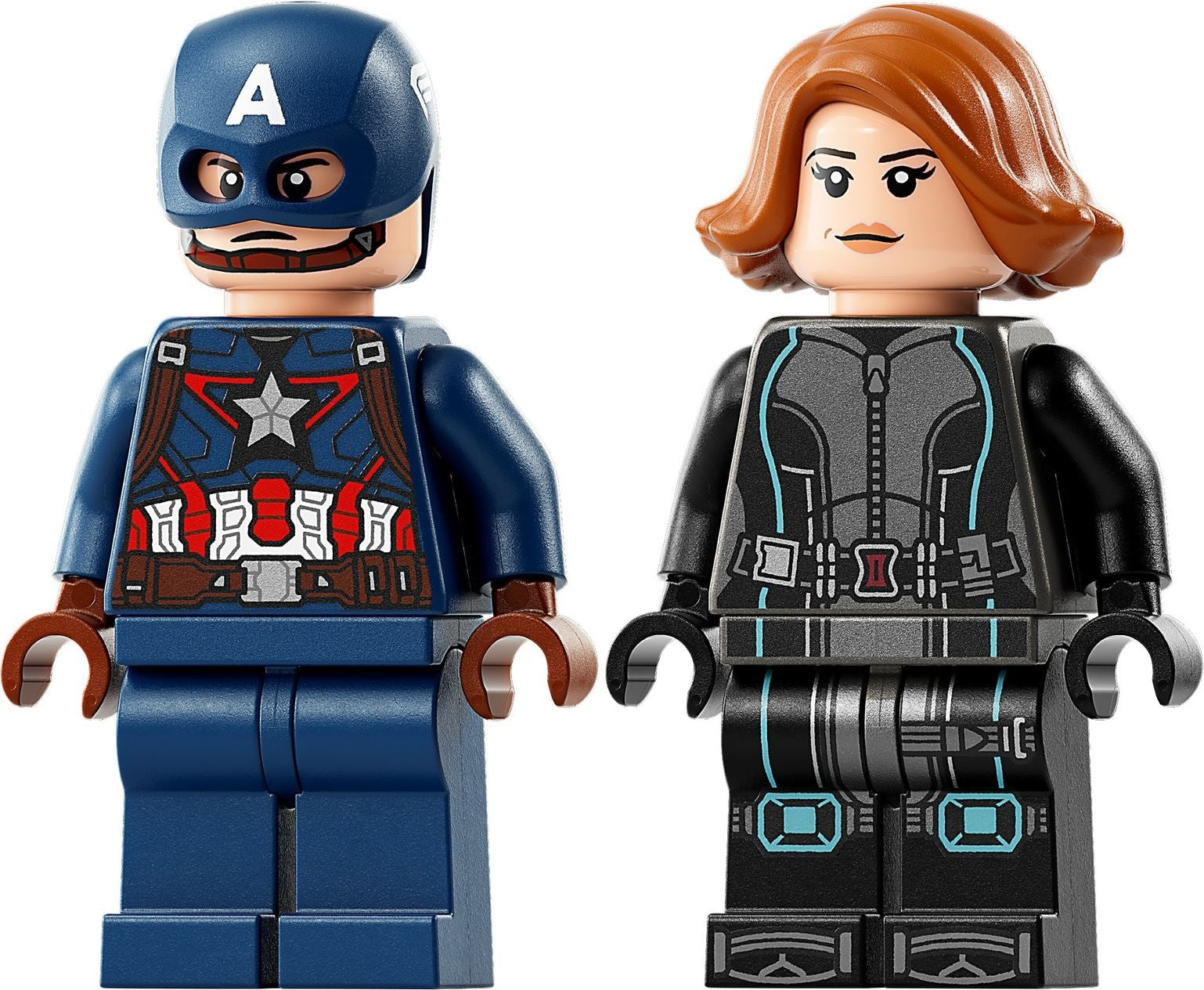 Black Widow & Captain America Motorcycles 76260 | Marvel Super Heroes | LEGO – image 5