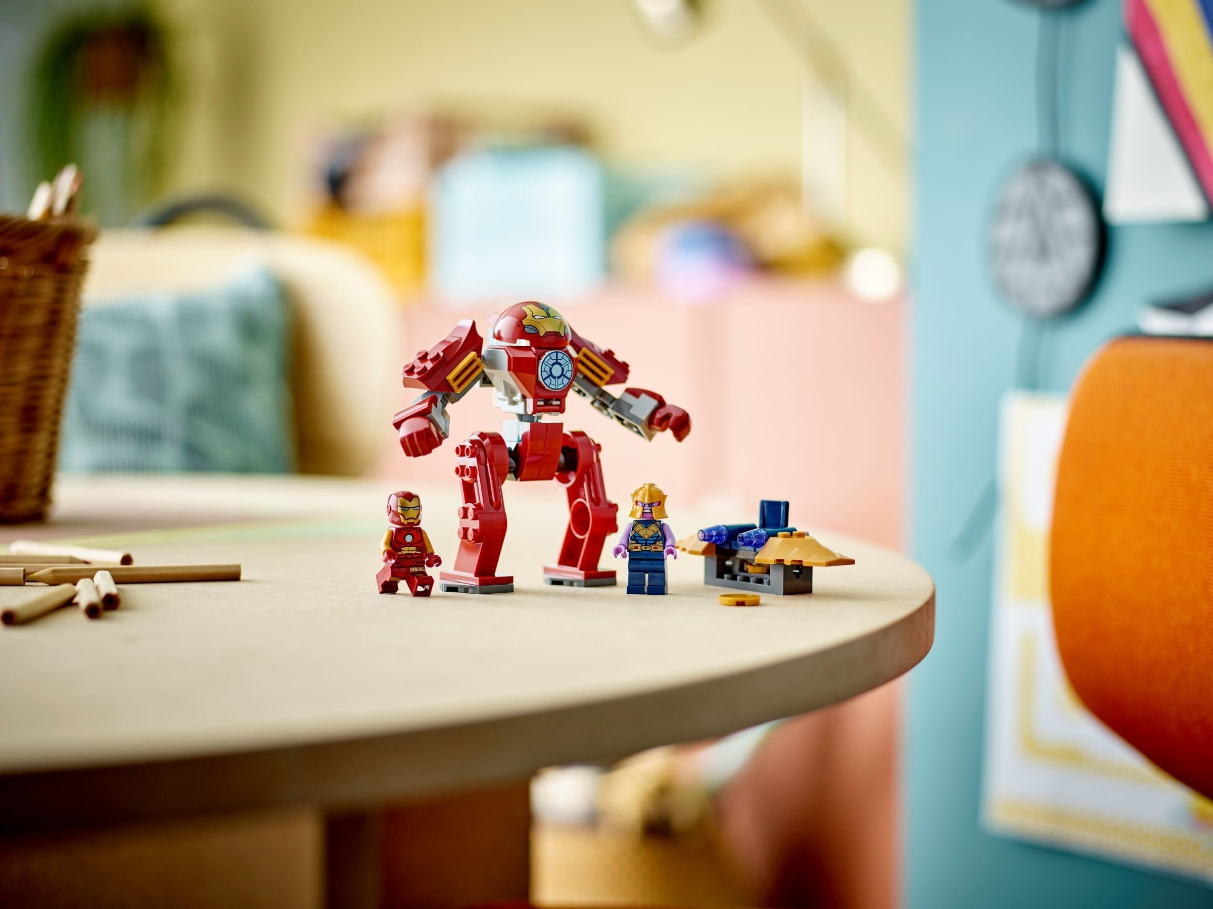 Iron Man Hulkbuster vs. Thanos 76263 | Marvel Super Heroes | LEGO – image 6