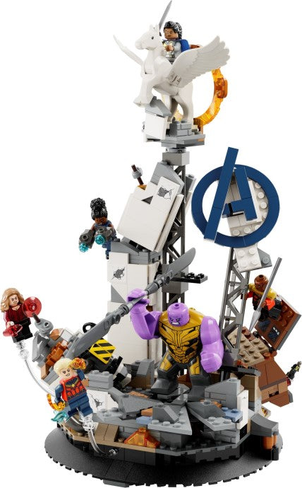 Endgame Final Battle 76266 | Marvel Super Heroes | LEGO
