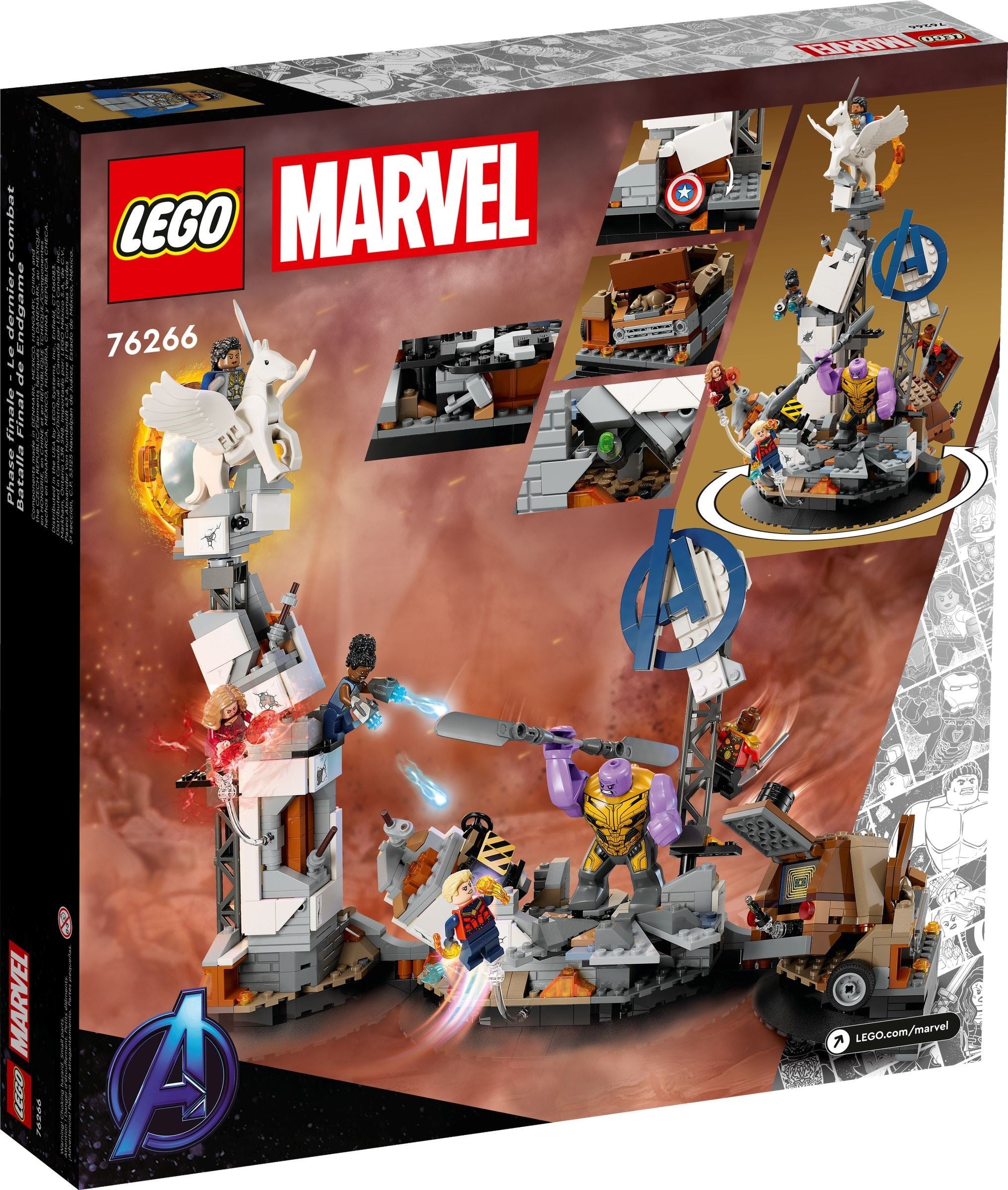 Endgame Final Battle 76266 | Marvel Super Heroes | LEGO – image 7