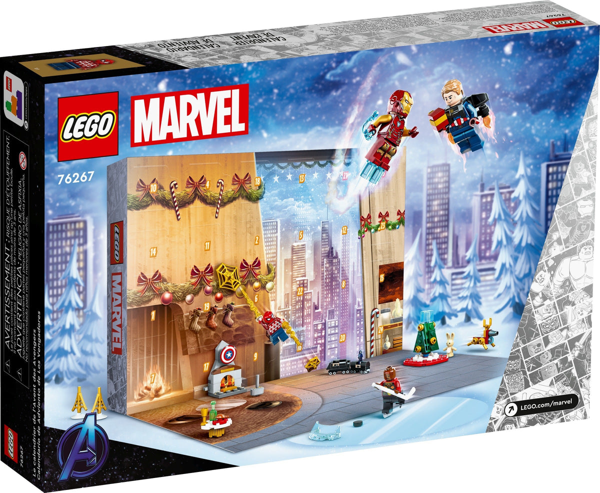 Avengers Advent Calendar 76267 | Marvel Super Heroes | LEGO – image 6
