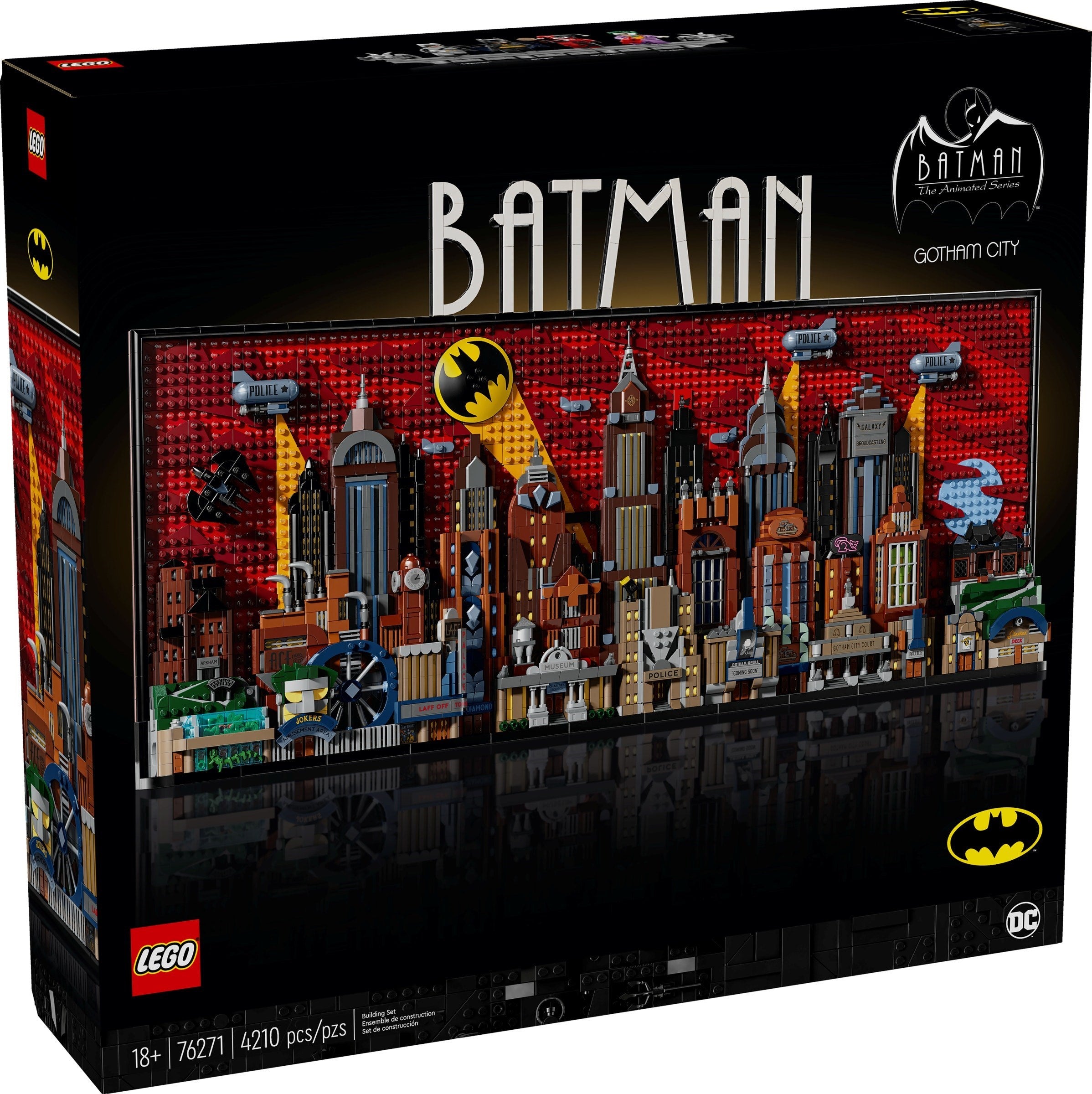 Batman: The Animated Series Gotham City 76271 | DC Comics Super Heroes | LEGO – image 7