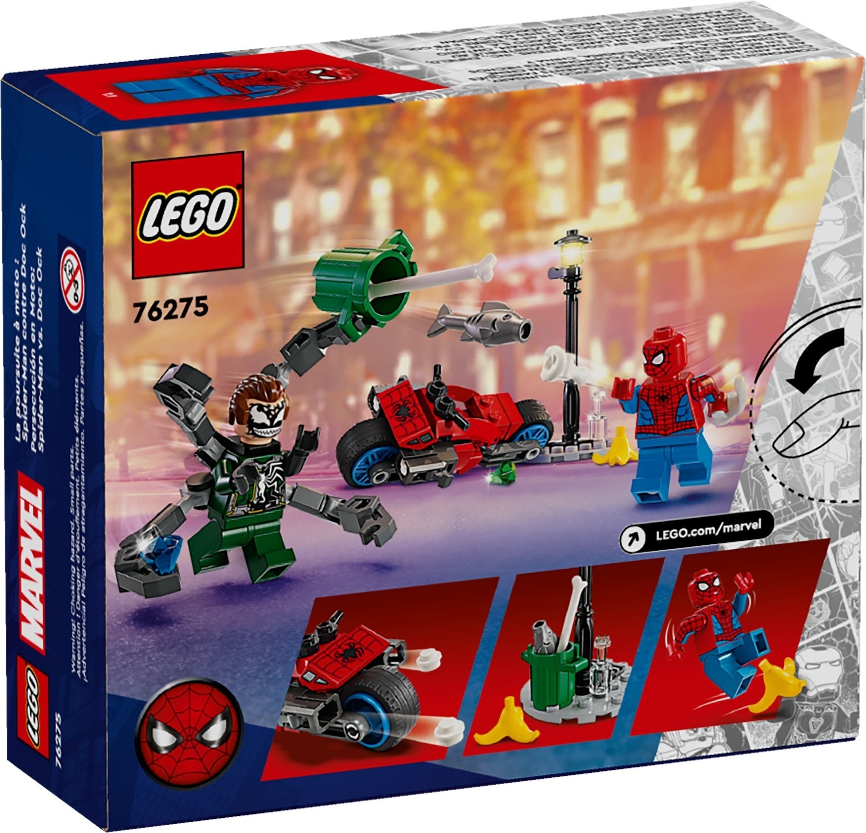 Motorcycle Chase: Spider-Man vs. Doc Ock 76275 | Marvel Super Heroes | LEGO – image 6
