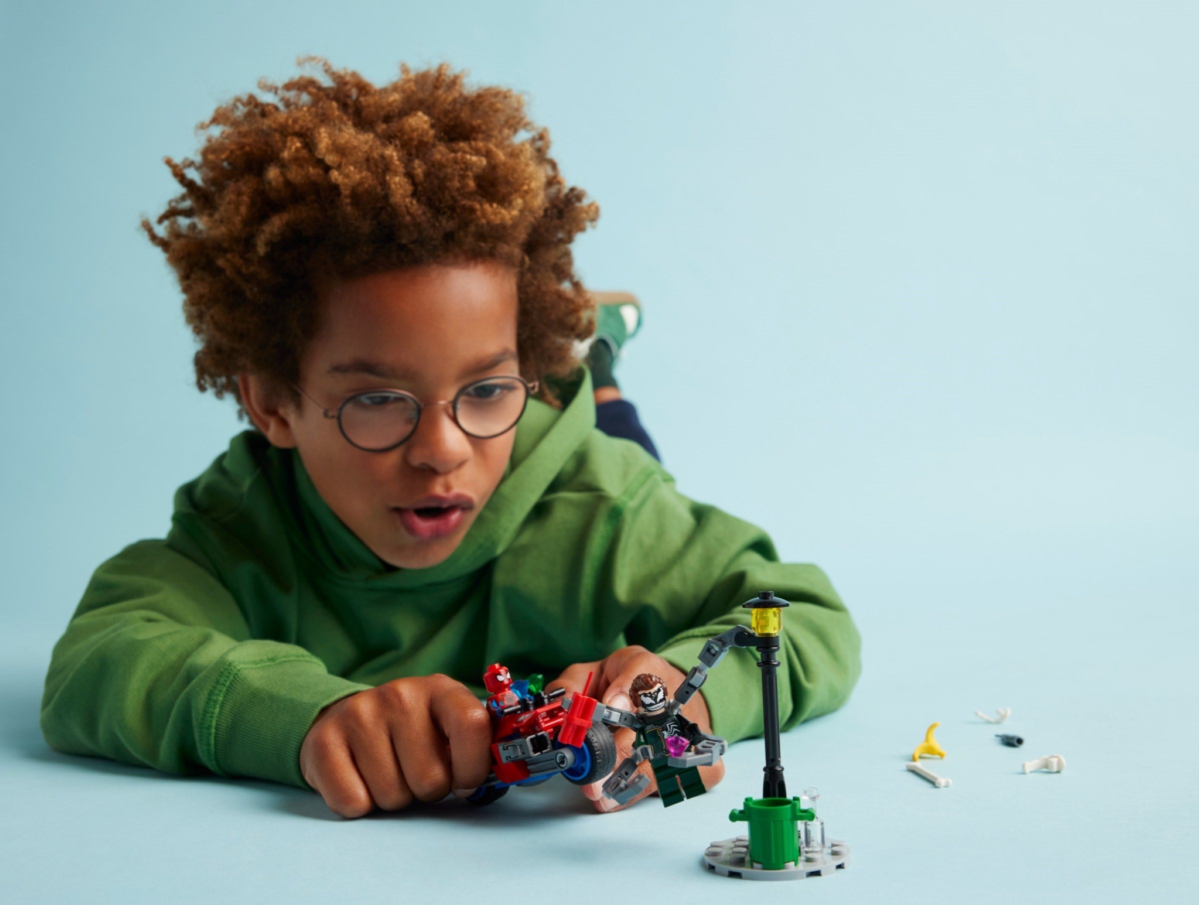 Motorcycle Chase: Spider-Man vs. Doc Ock 76275 | Marvel Super Heroes | LEGO – image 7