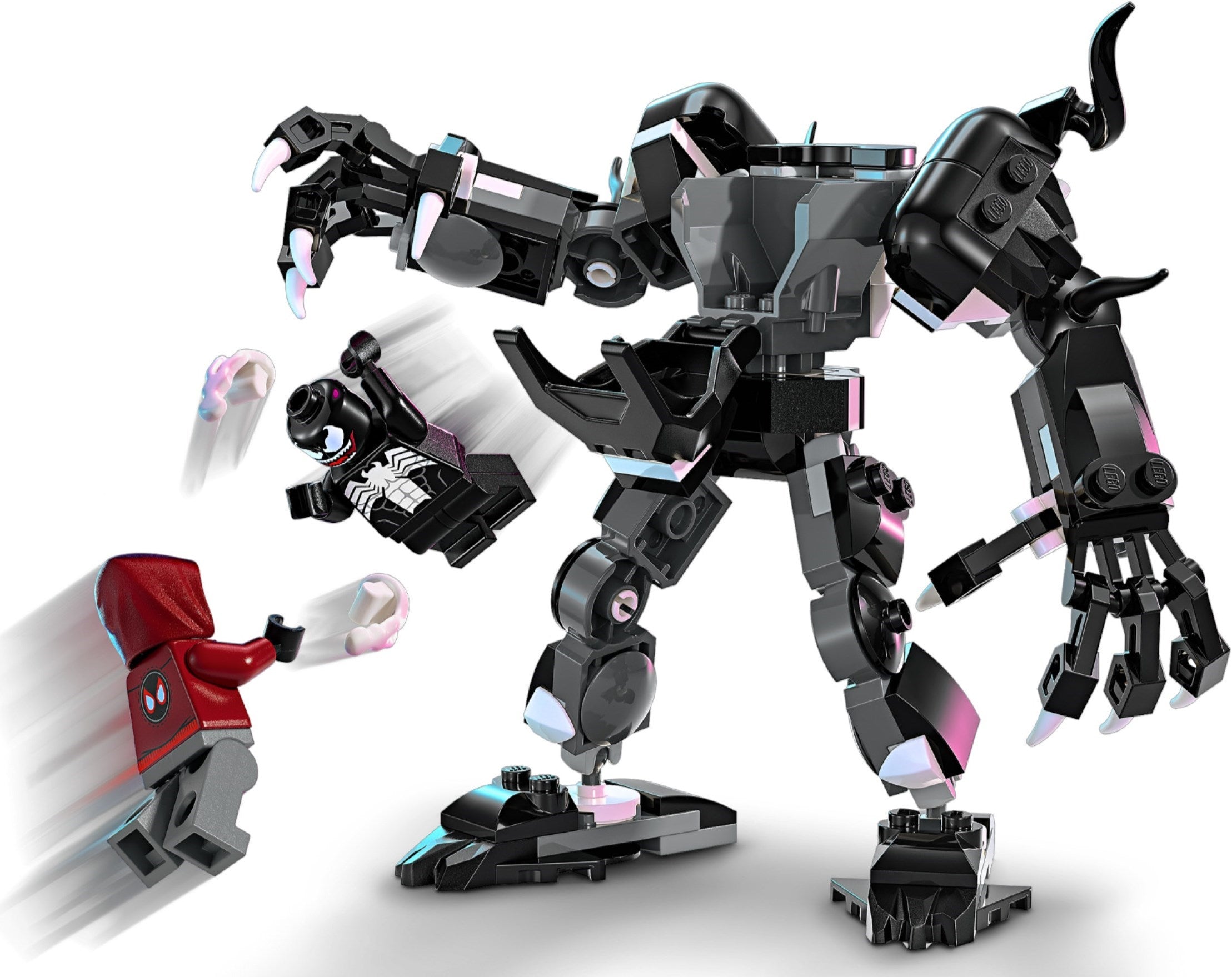Venom Mech Armor vs. Miles Morales 76276 | Marvel Super Heroes | LEGO – image 3