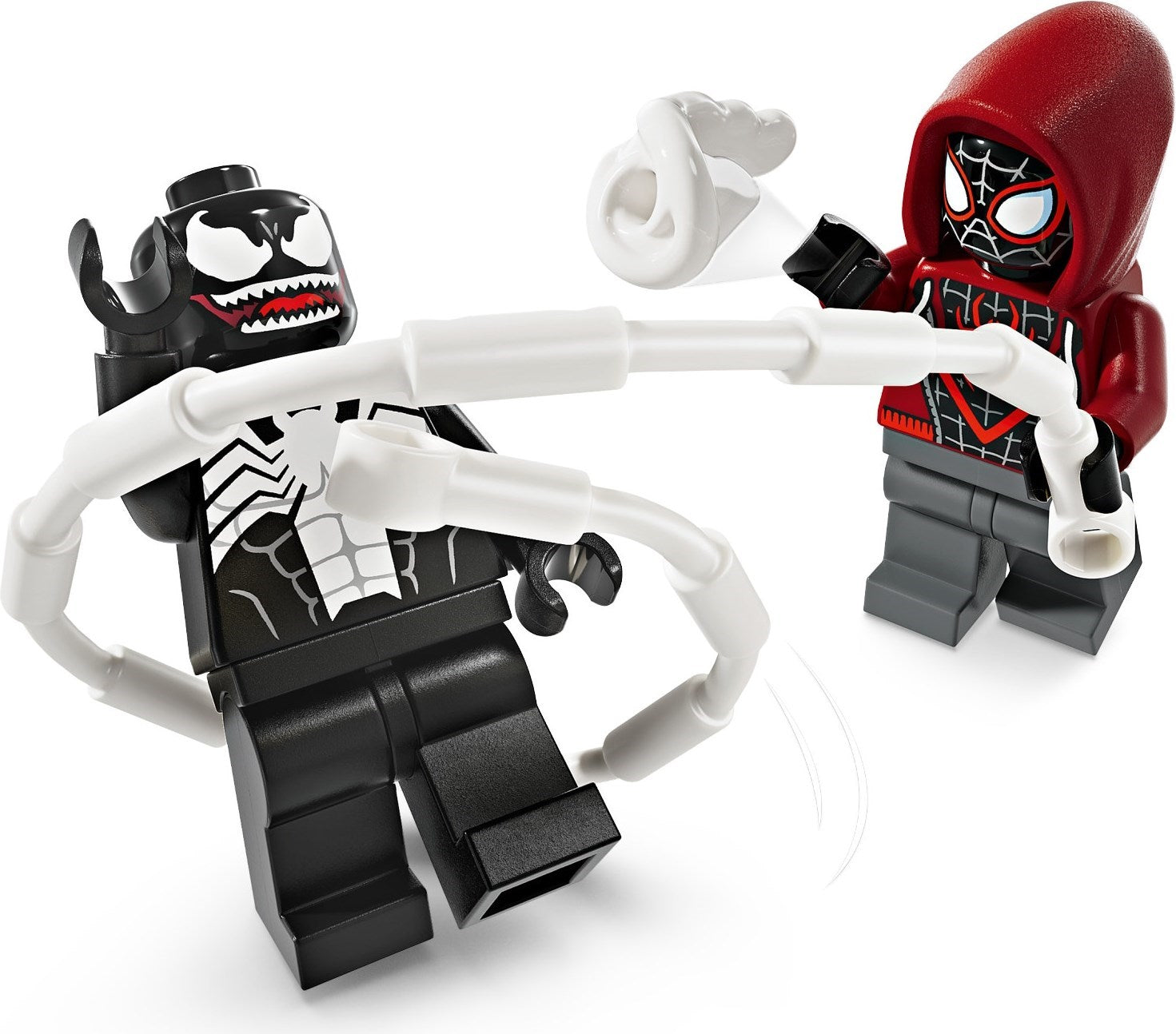 Venom Mech Armor vs. Miles Morales 76276 | Marvel Super Heroes | LEGO – image 4