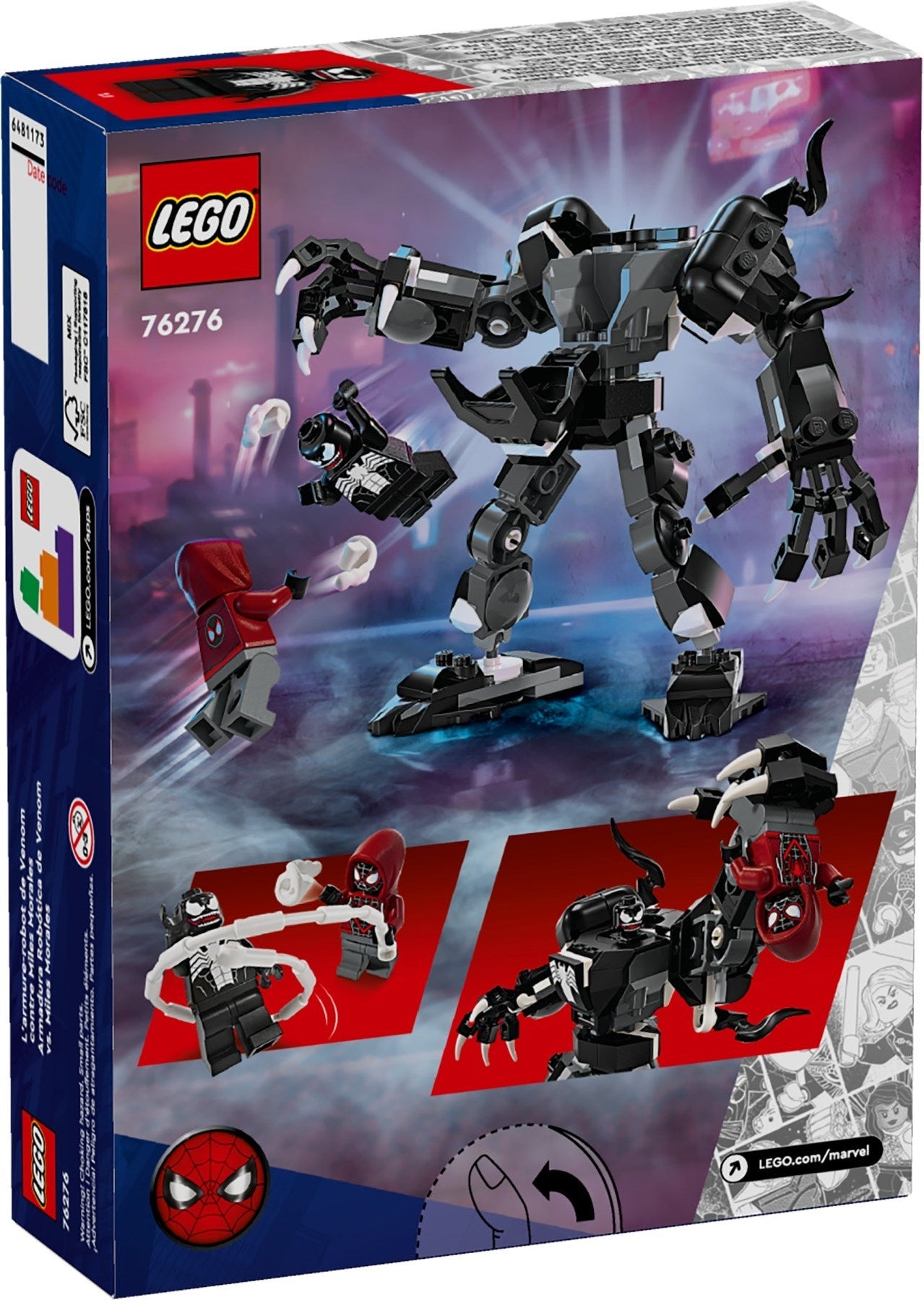 Venom Mech Armor vs. Miles Morales 76276 | Marvel Super Heroes | LEGO – image 5