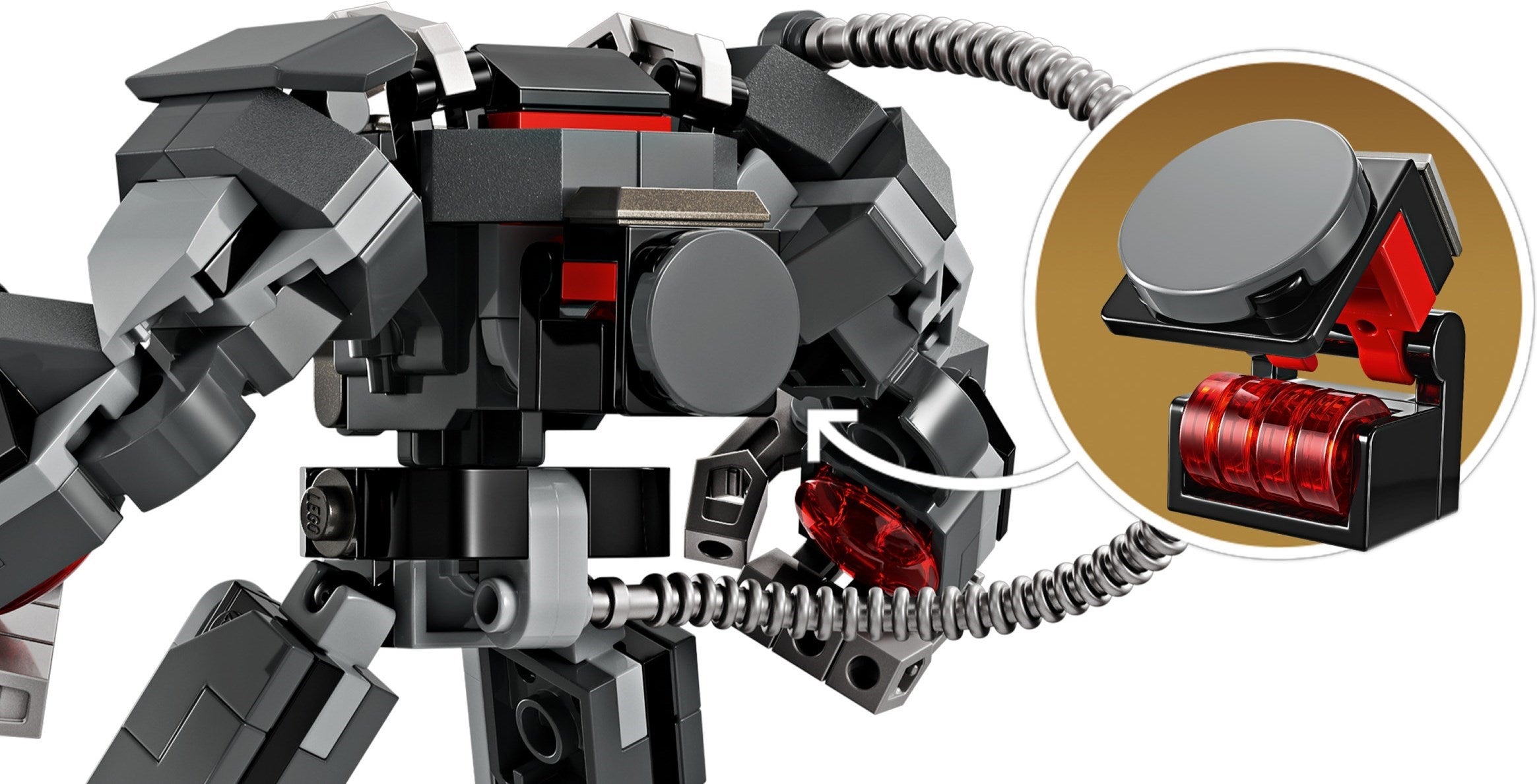 War Machine Mech Armor 76277 | Marvel Super Heroes | LEGO – image 4