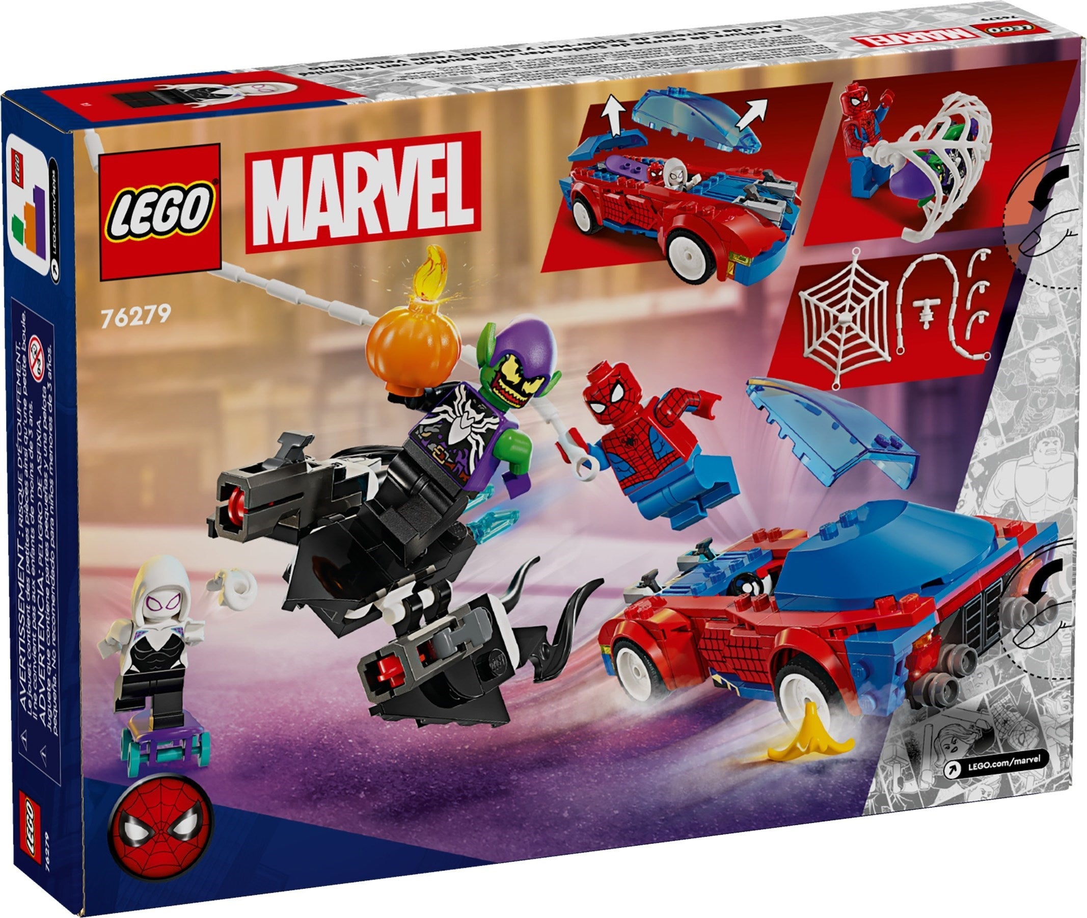 Spider-Man Race Car & Venom Green Goblin 76279 | Marvel Super Heroes | LEGO – image 7