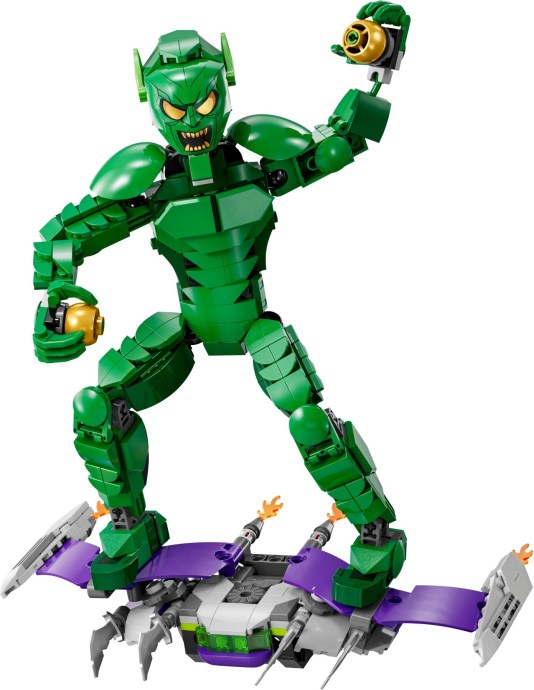 Green Goblin Construction Figure 76284 | Marvel Super Heroes | LEGO