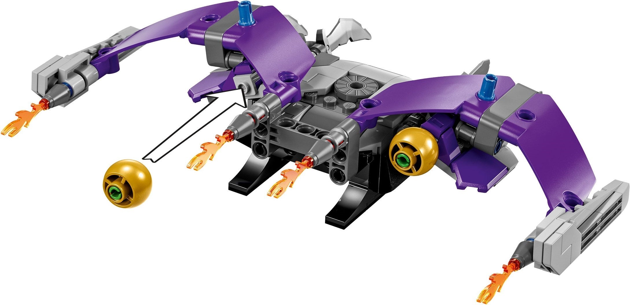 Green Goblin Construction Figure 76284 | Marvel Super Heroes | LEGO – image 4