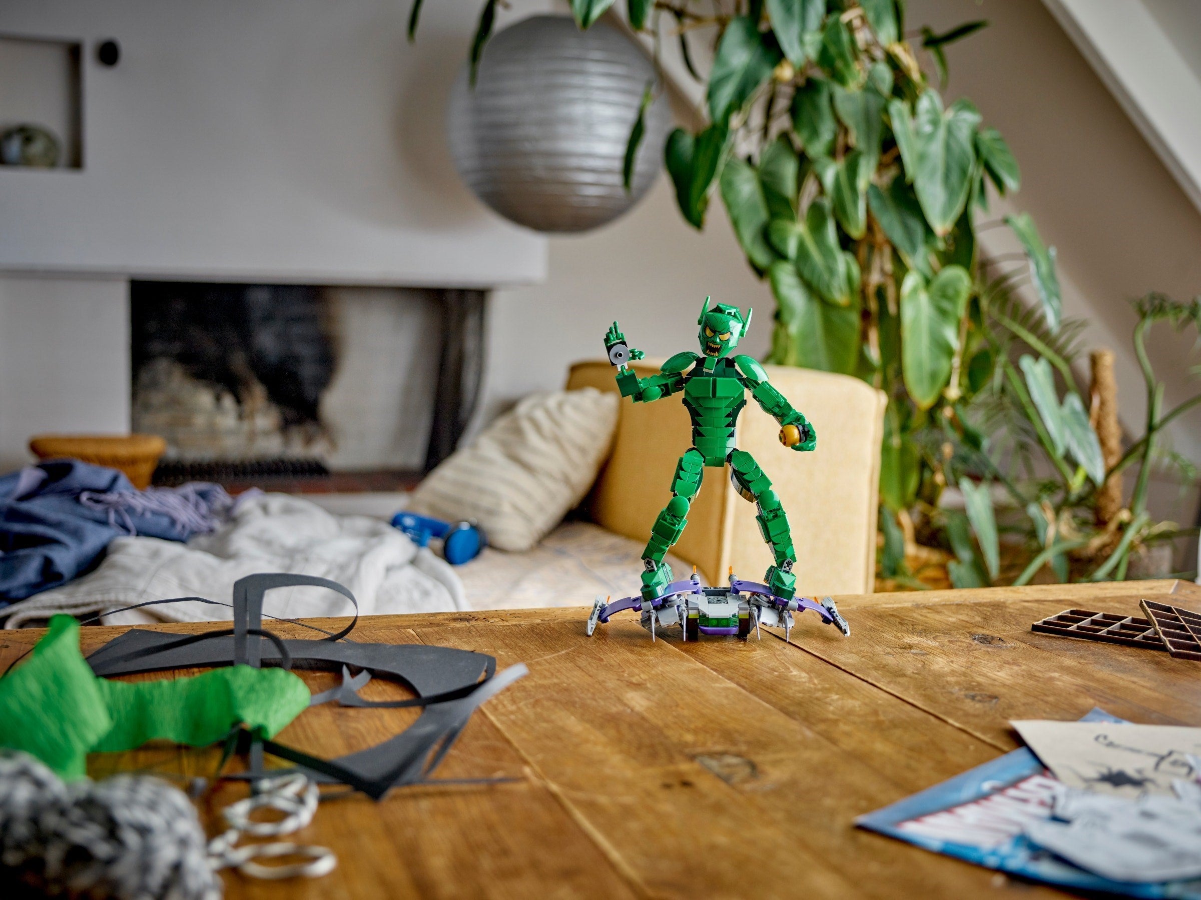 Green Goblin Construction Figure 76284 | Marvel Super Heroes | LEGO – image 8