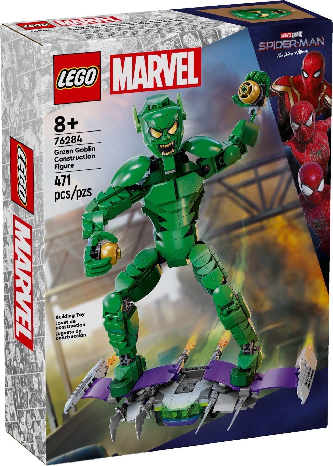 Green Goblin Construction Figure 76284 | Marvel Super Heroes | LEGO – image 9