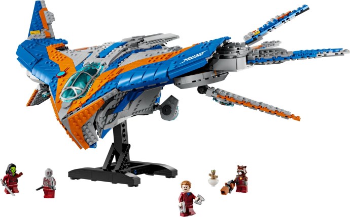 The Milano Spaceship 76286 | Marvel Super Heroes | LEGO