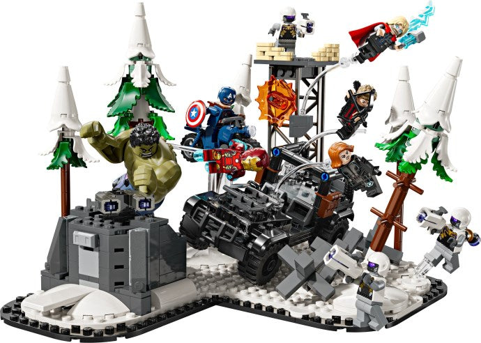 The Avengers Assemble: Age of Ultron 76291 | Marvel Super Heroes | LEGO