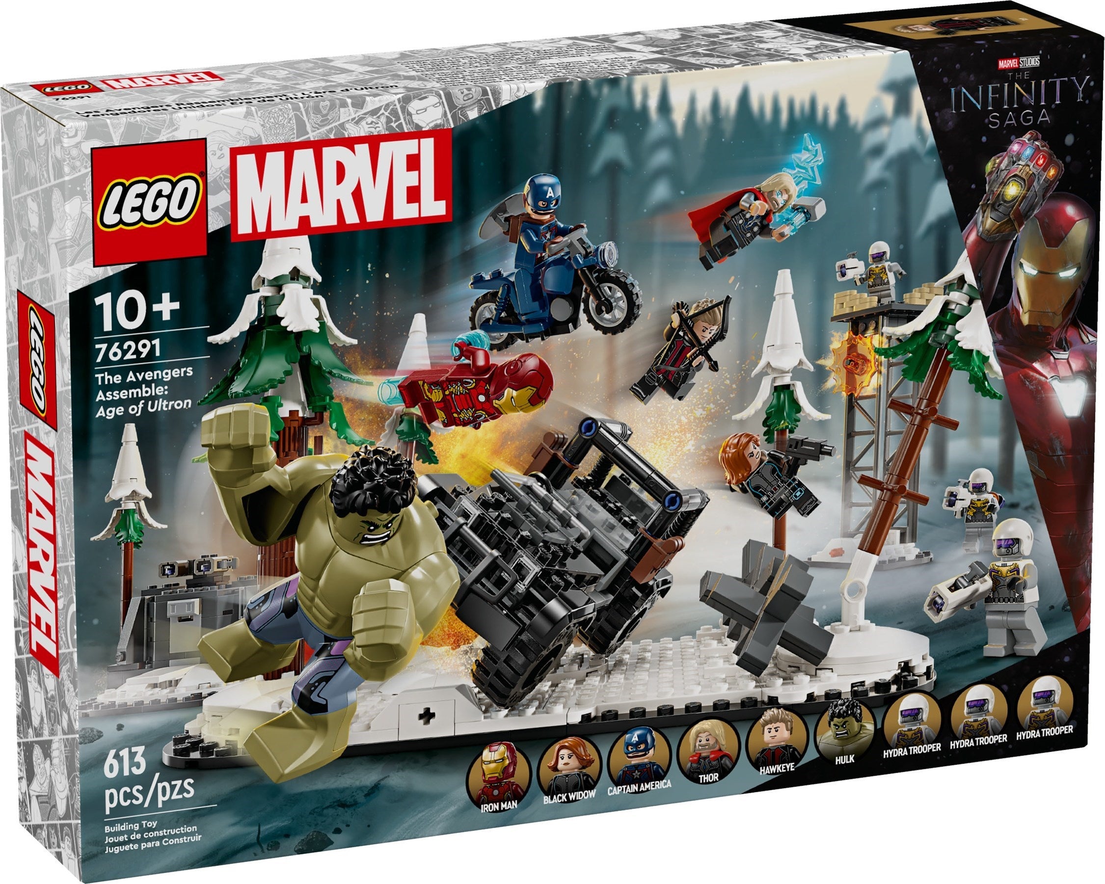 The Avengers Assemble: Age of Ultron 76291 | Marvel Super Heroes | LEGO – image 2