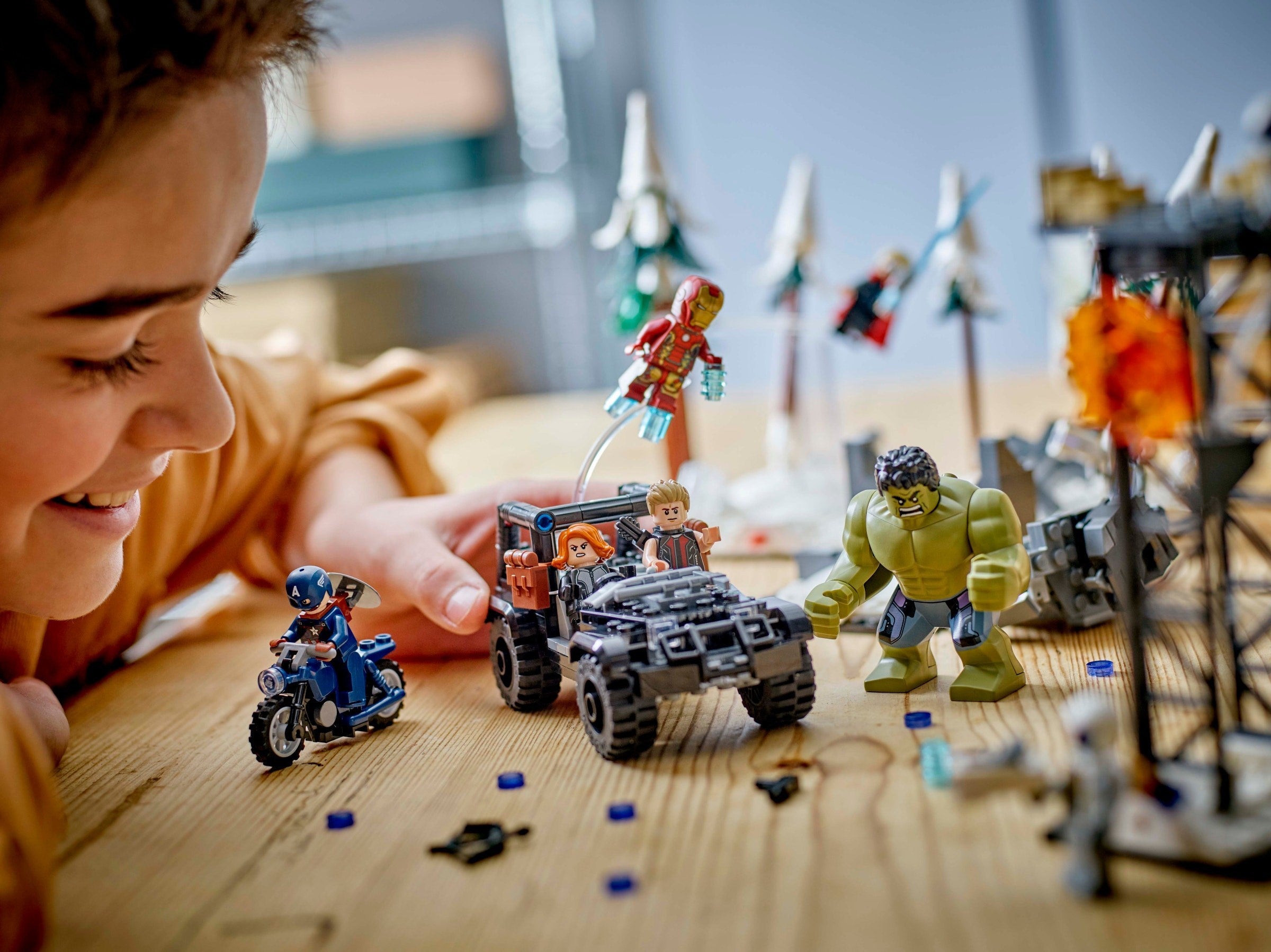 The Avengers Assemble: Age of Ultron 76291 | Marvel Super Heroes | LEGO – image 5