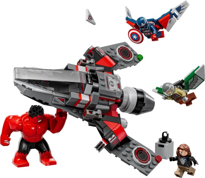 Captain America vs. Red Hulk Battle 76292 | Marvel Super Heroes | LEGO