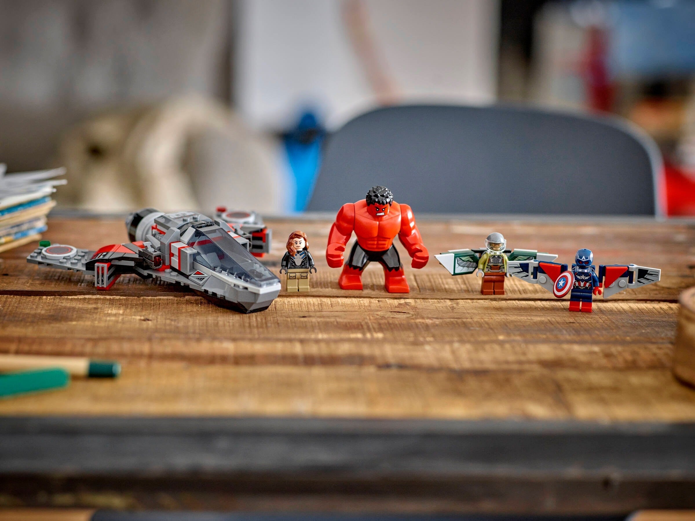 Captain America vs. Red Hulk Battle 76292 | Marvel Super Heroes | LEGO – image 6