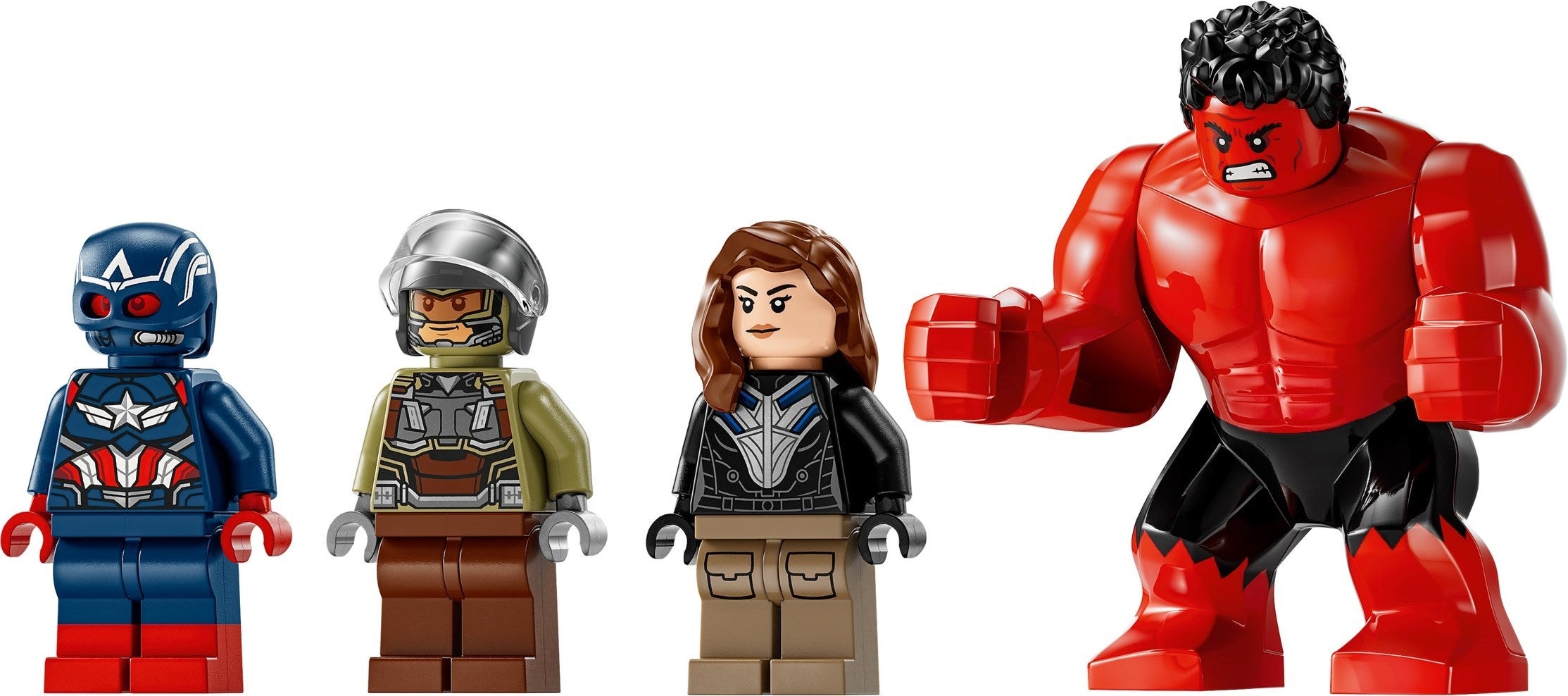 Captain America vs. Red Hulk Battle 76292 | Marvel Super Heroes | LEGO – image 8